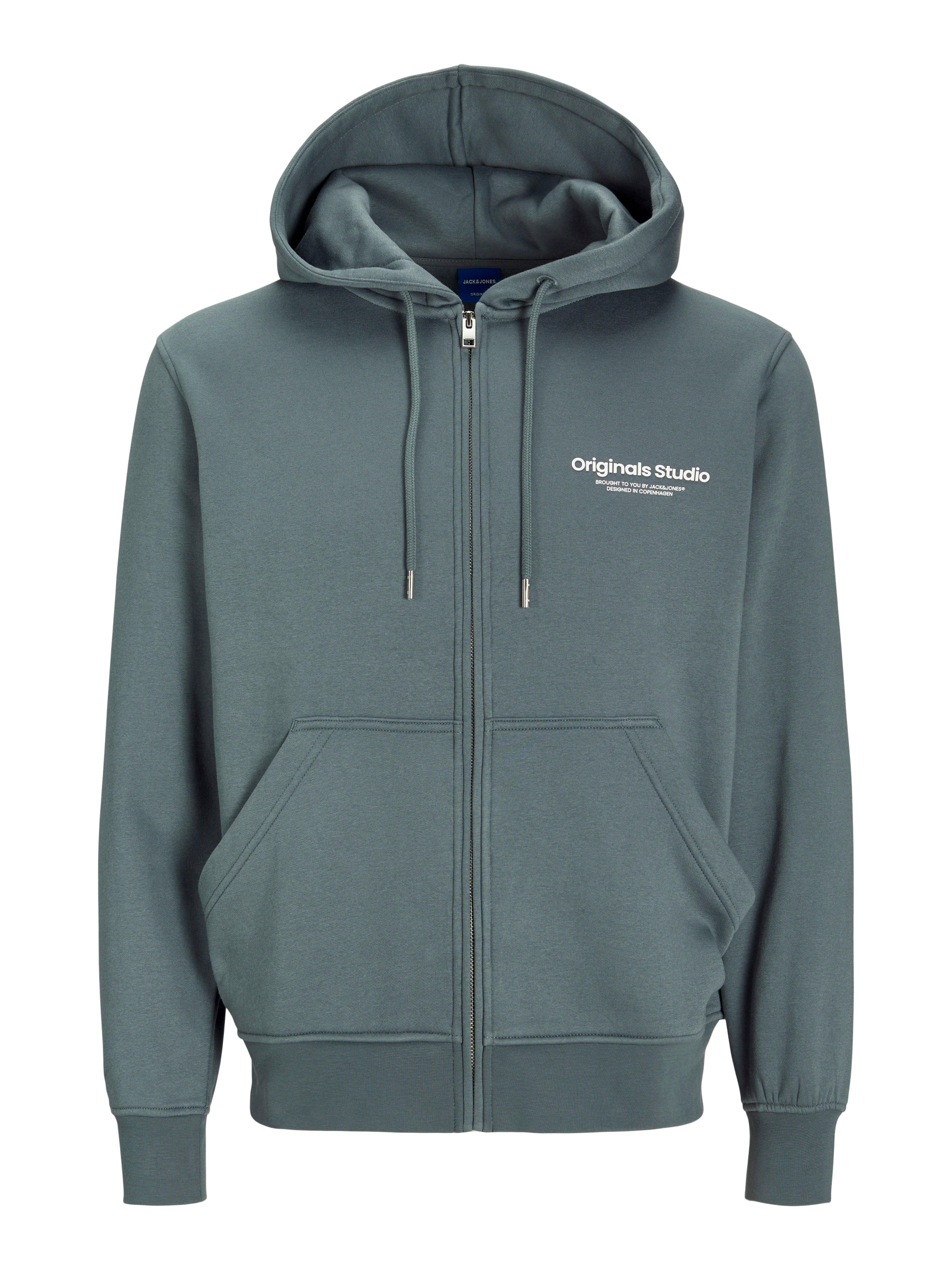 Jack & Jones PlusSize Capuchonsweatvest JORVESTERBRO SWEAT ZIP HOOD NOOS PLS