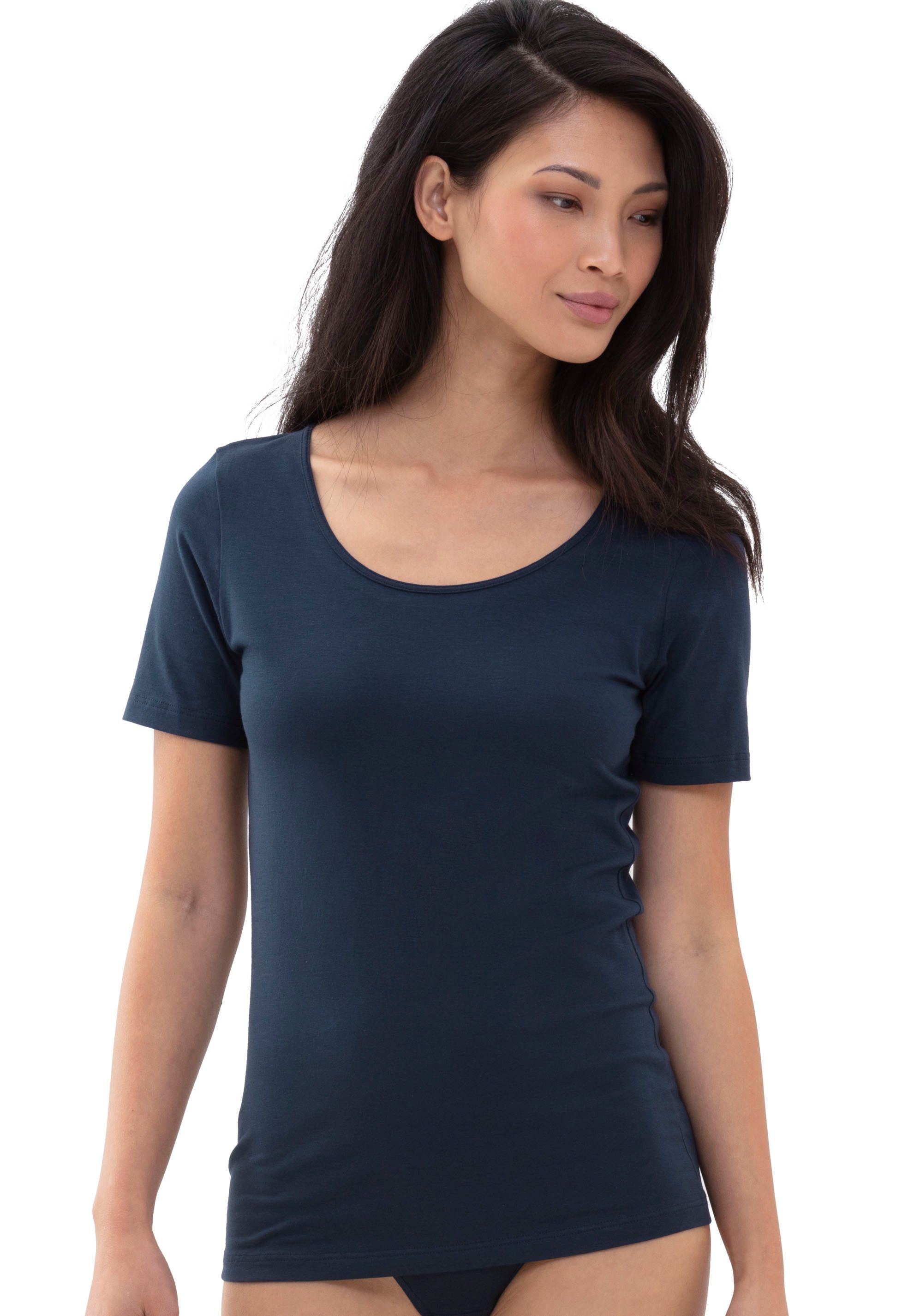 Mey Shirt met korte mouwen SERIE COTTON PURE