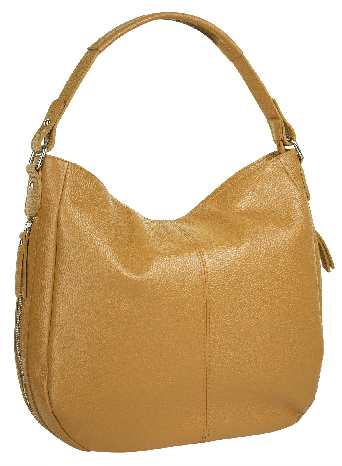 Cluty Shopper echt leer, made in italy