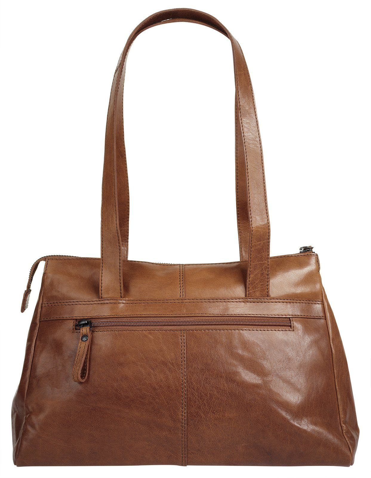 Spikes & Sparrow Tas echt leder