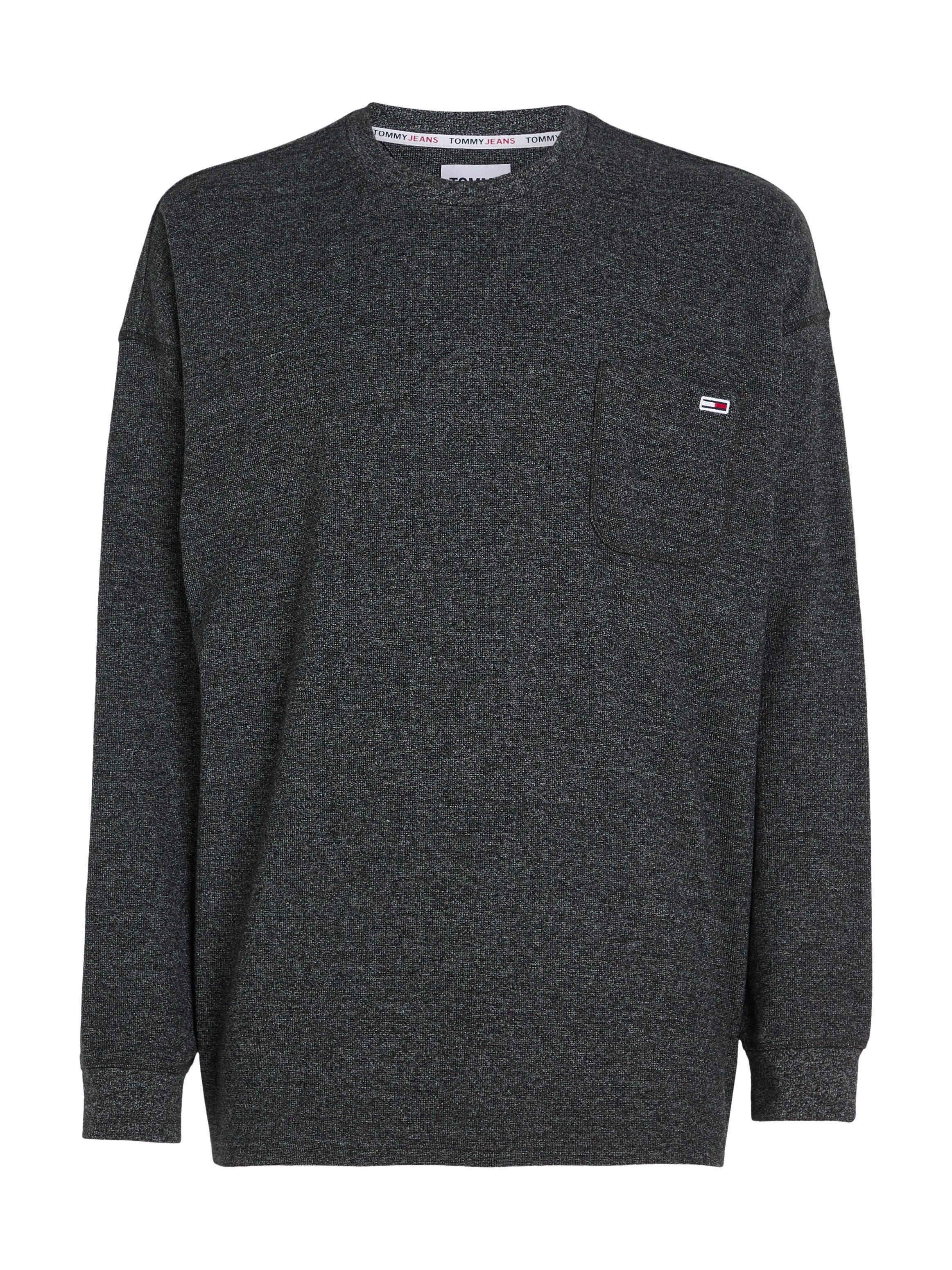 TOMMY JEANS Shirt met lange mouwen TJM RLX WAFFLE SNIT TEE