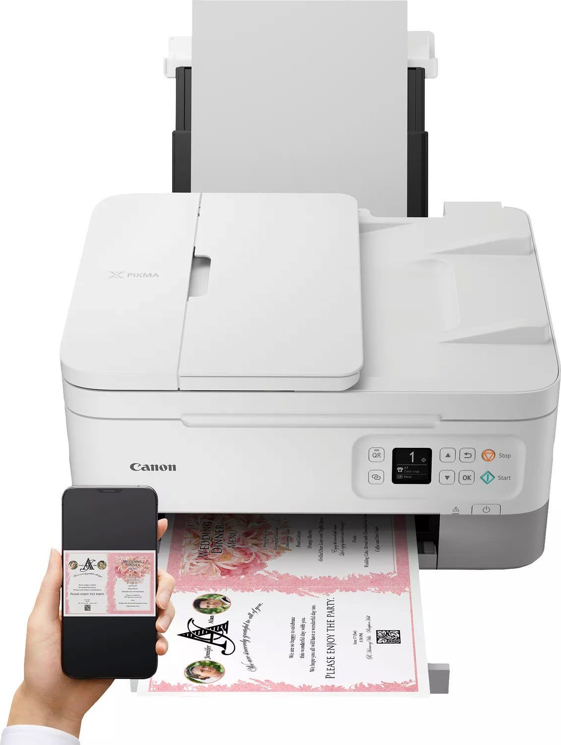 Canon All-in-oneprinter PIXMA TS7451a