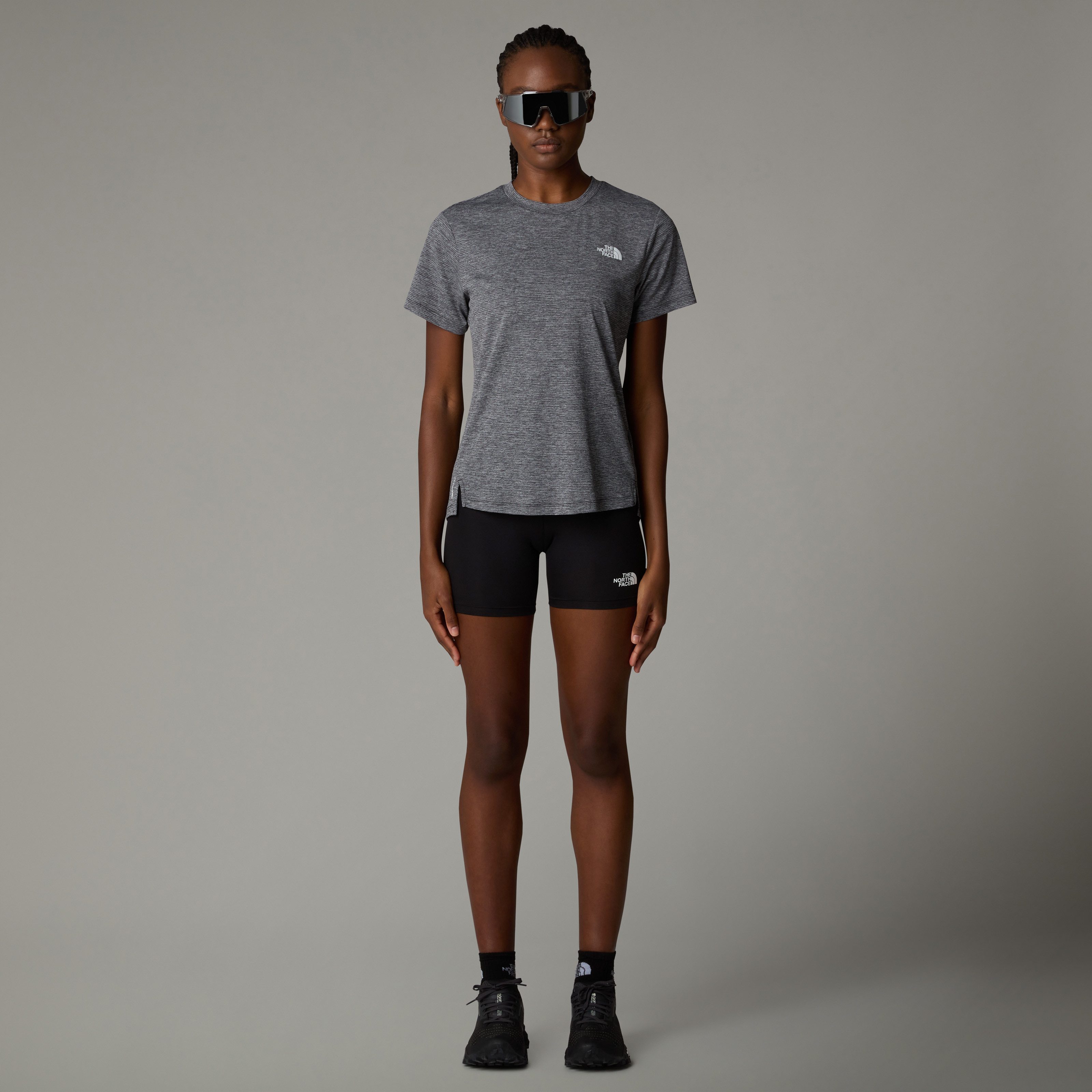 The North Face Functioneel shirt W FLEX SHORT SLEEVES REG TEE (1-delig)