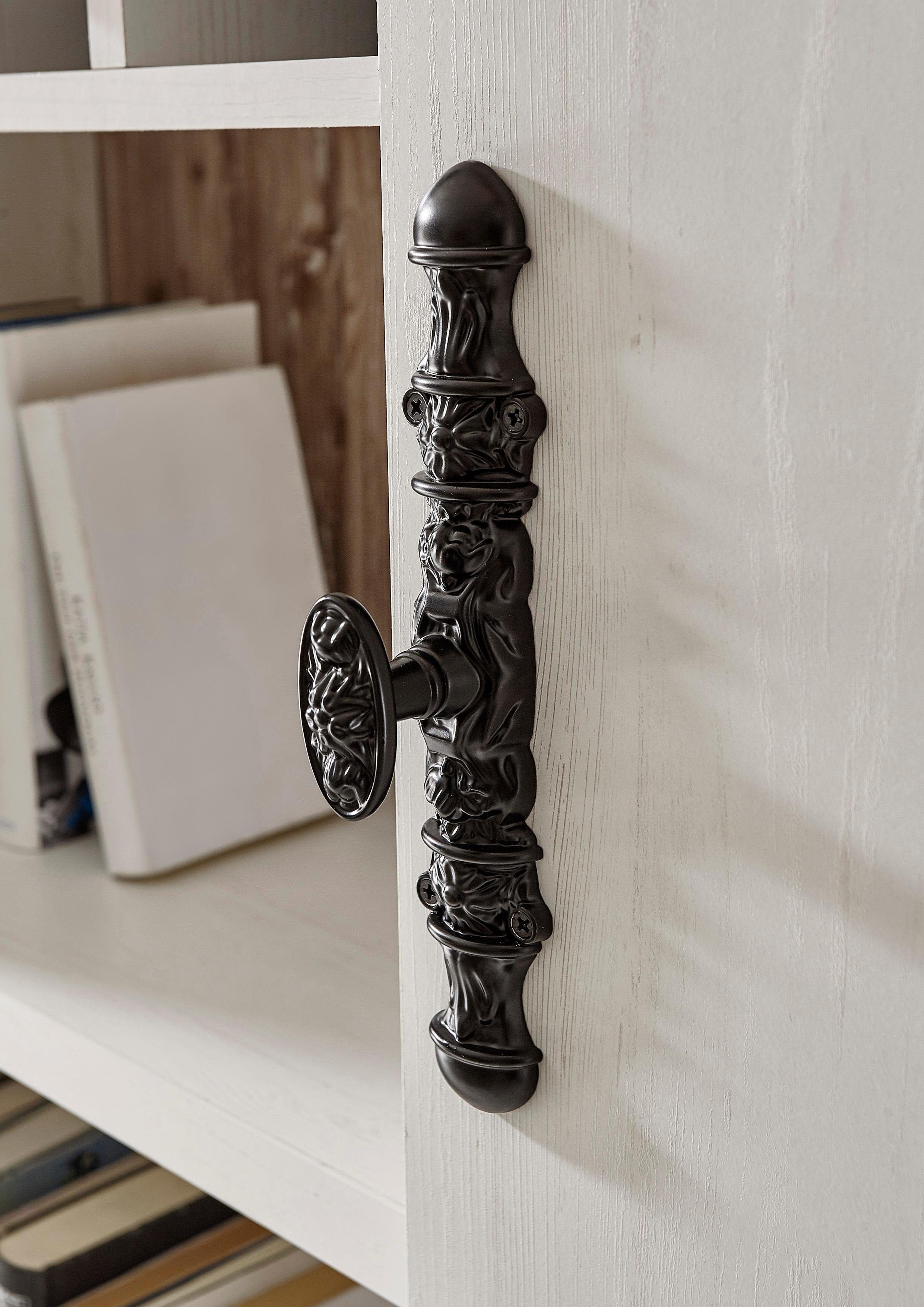 Home affaire Buffetkast Florence in romantische landelijke look, hoogte 205 cm