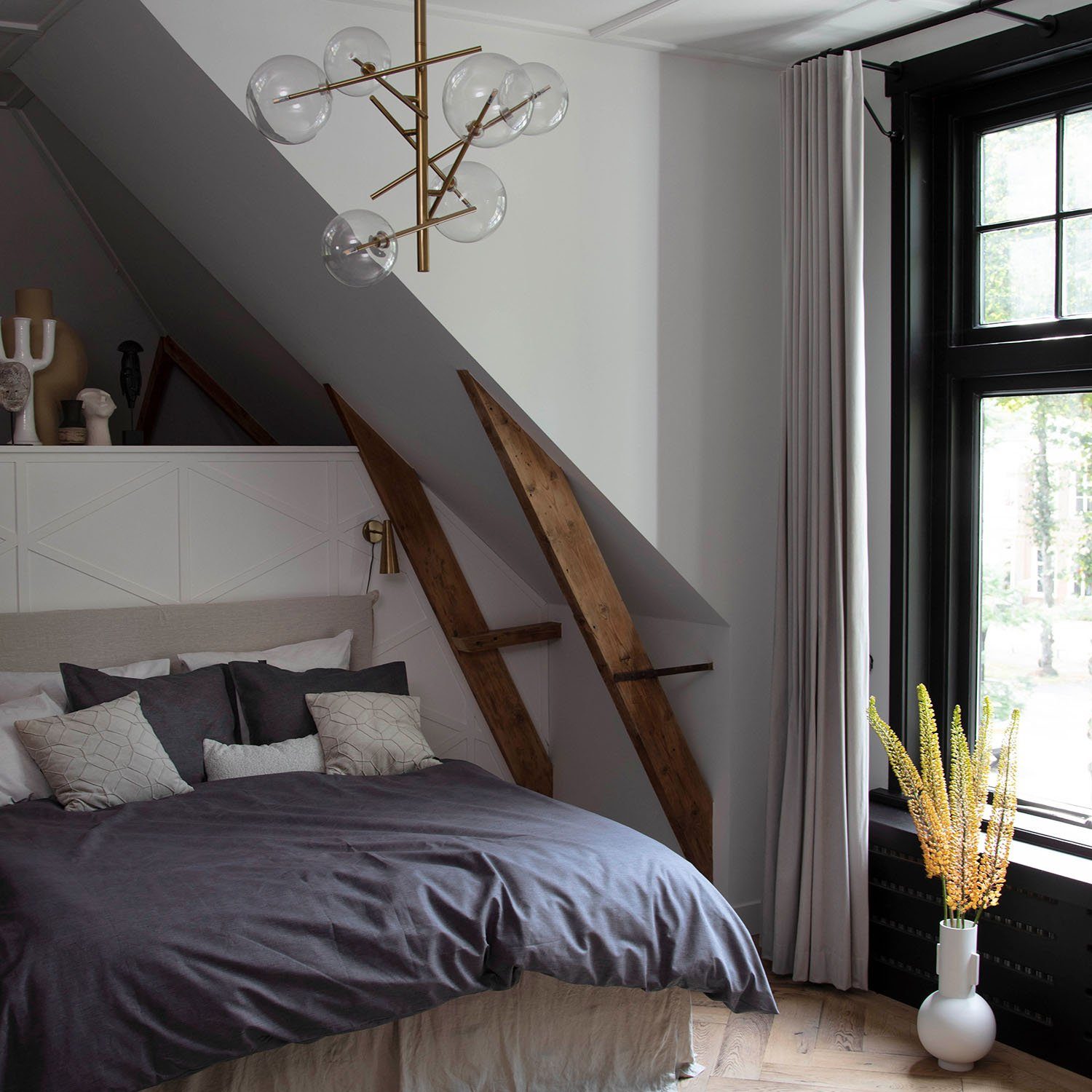 damai Beddengoed Mik Linnen-look