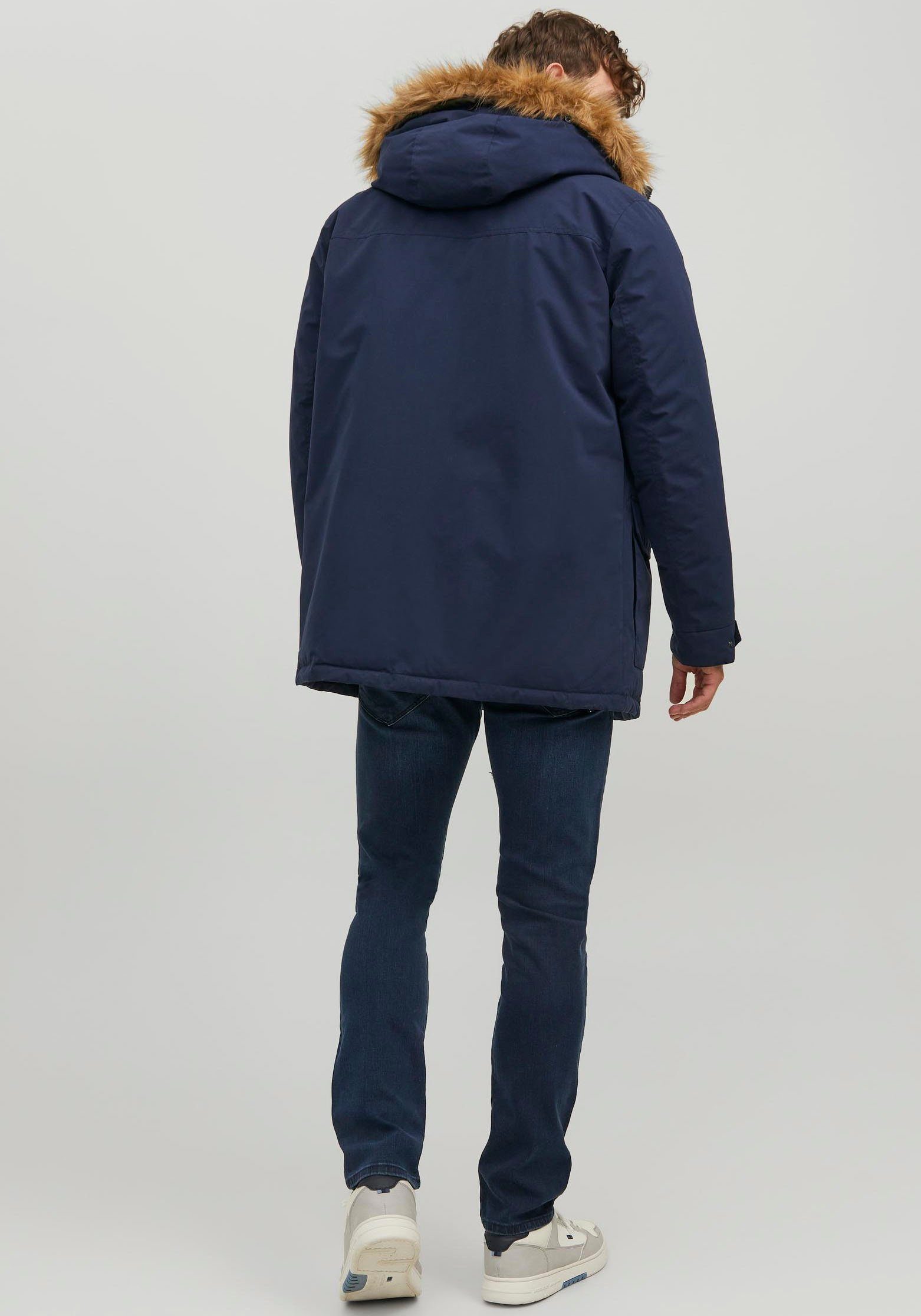 Jack & Jones Slim fit jeans JJIGLENN JJFOX AGI 304 50SPS NOOS