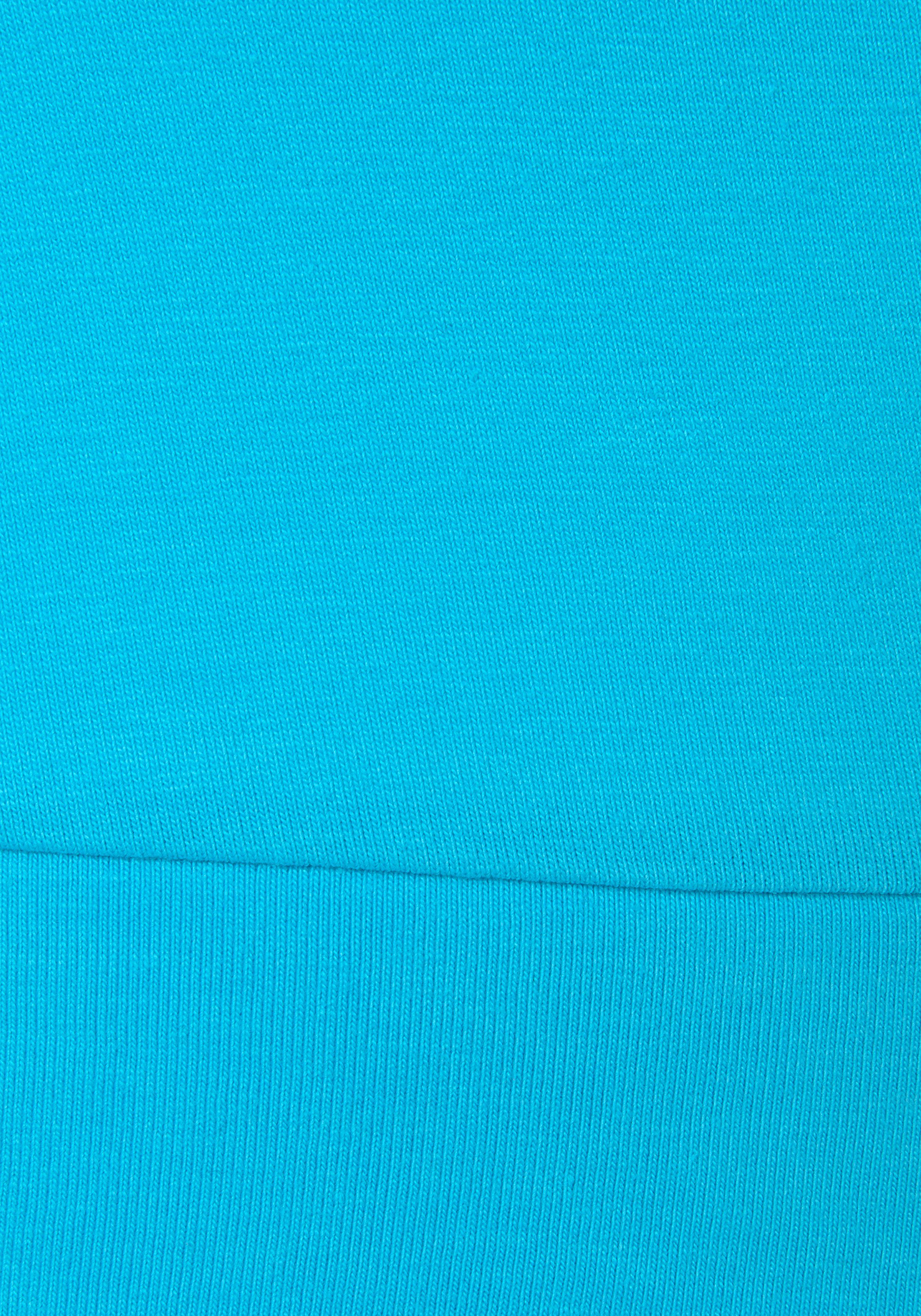 active by Lascana Sporttop Crop-top met brede bandjes