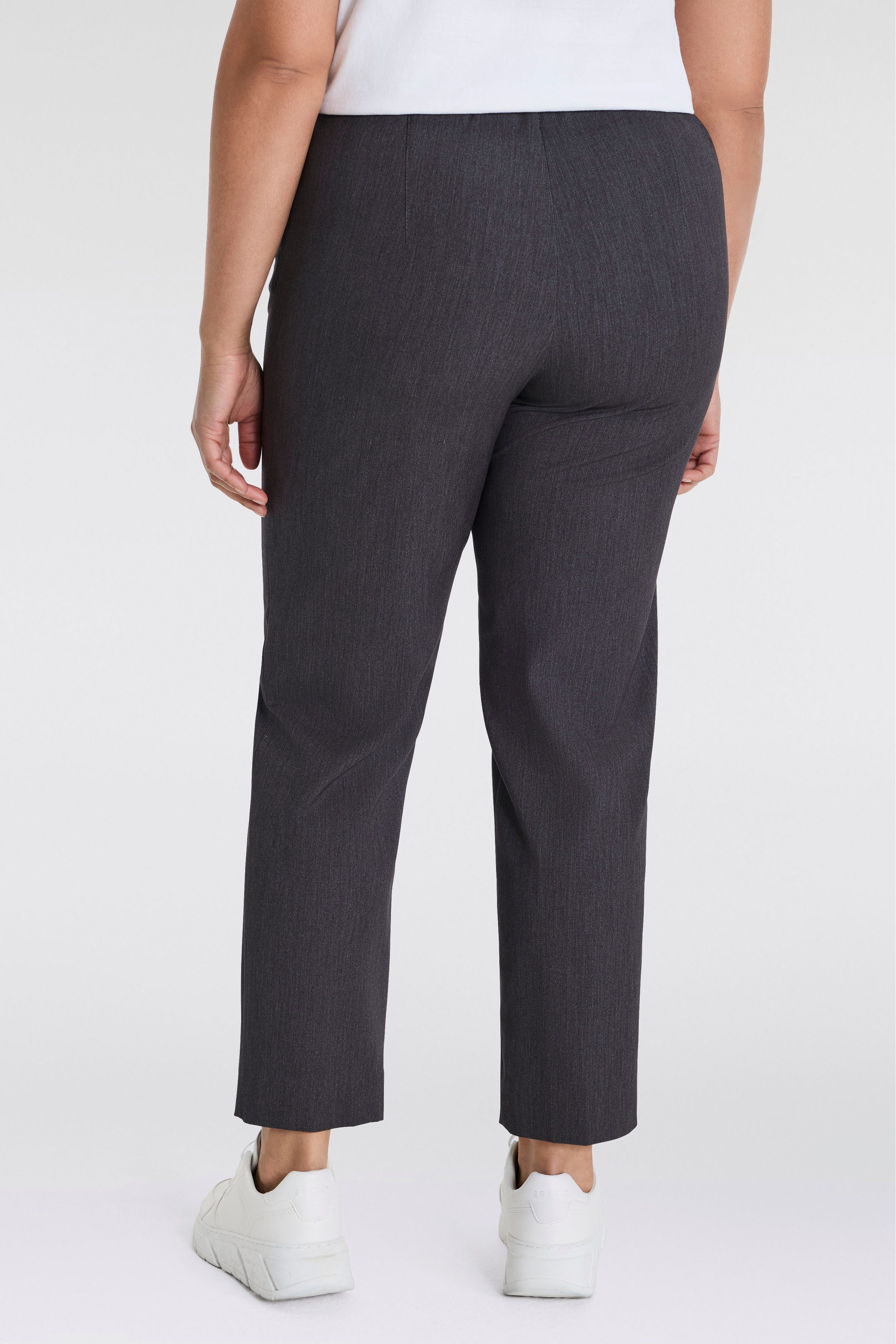 KjBRAND Comfortbroek Instapbroek Susie in bi-stretch, kamgaren look
