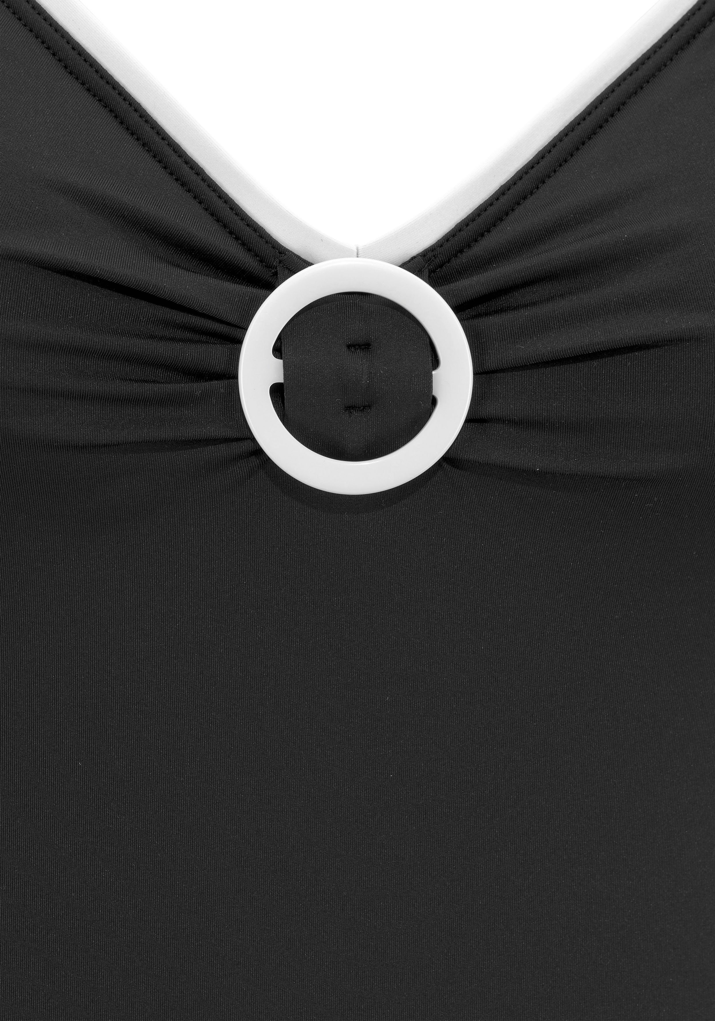 Vivance Badpak Lorena met detail voor en contrastkleurige piping