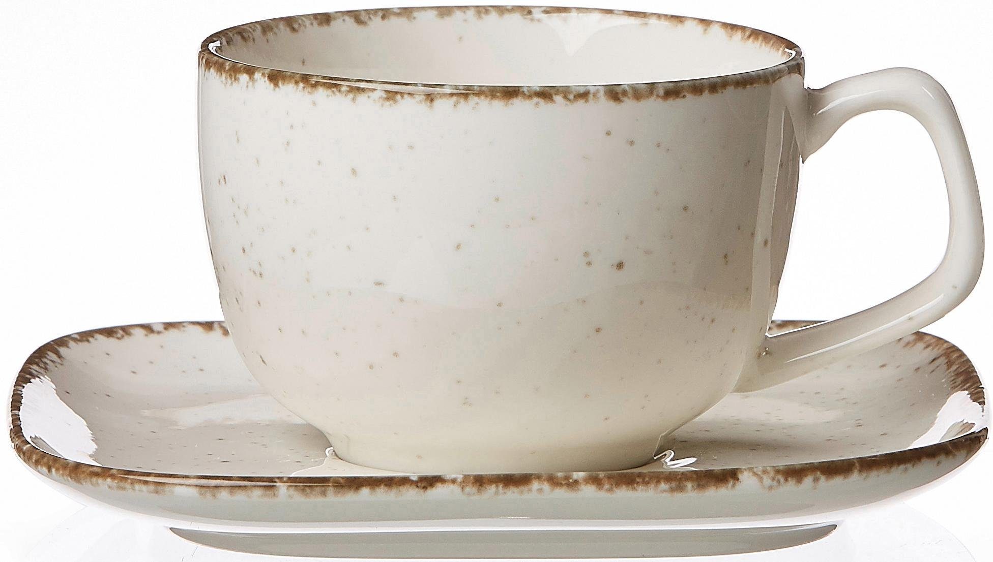 Ritzenhoff & Breker Koffieservies Serviesset, servies CASA 12 delen, voor 4 personen (set, 12-delig)