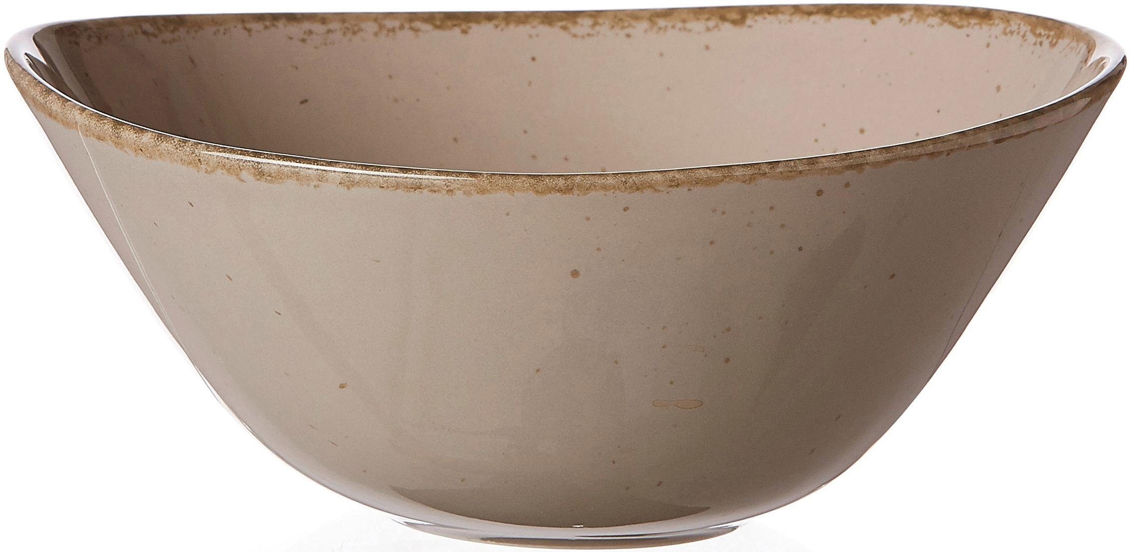 Ritzenhoff & Breker Eetservies Servies-set CASA Vintage-look, 8 delen, voor 4 personen (set, 8-delig)