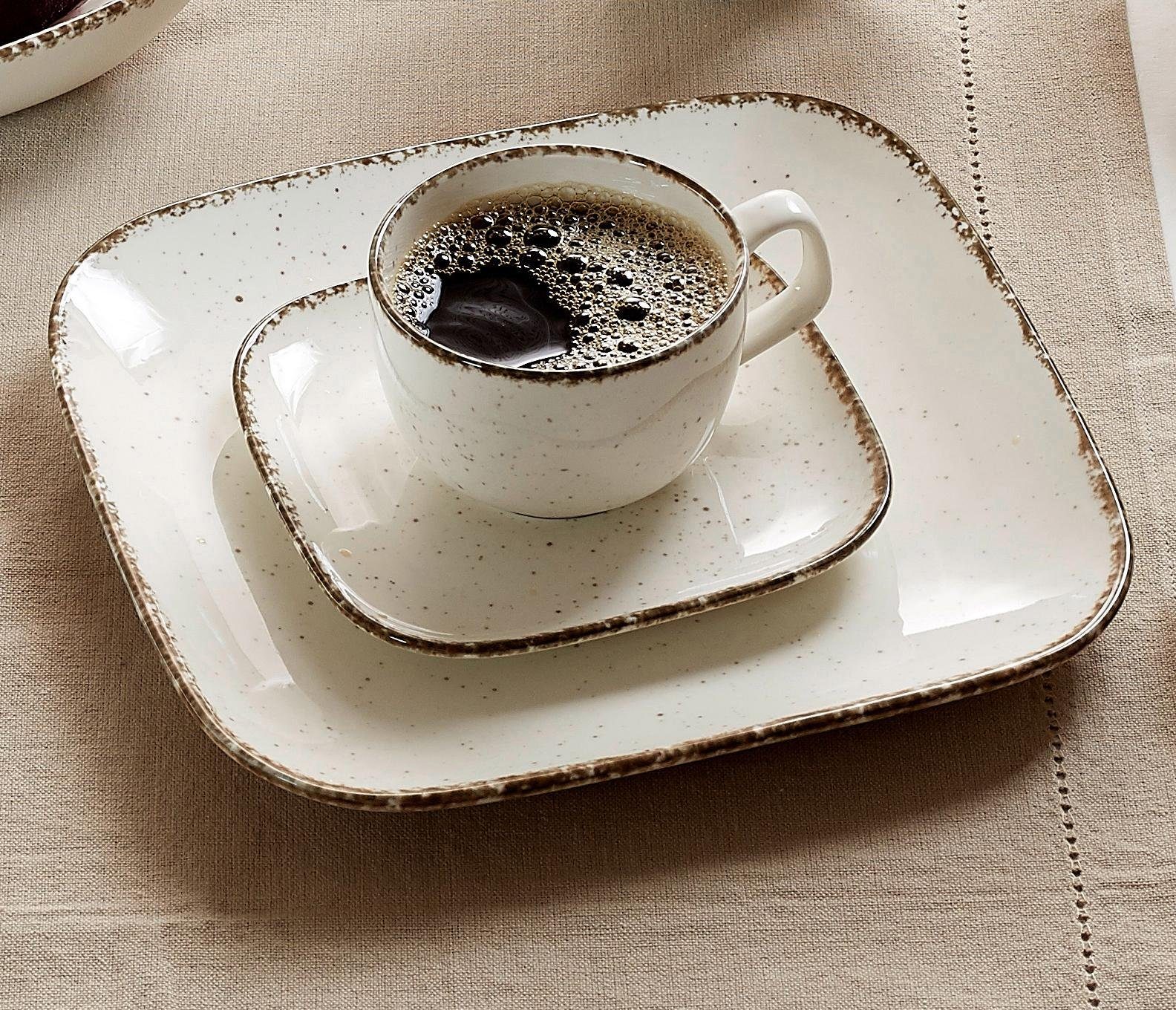 Ritzenhoff & Breker Koffieservies Serviesset, servies CASA 12 delen, voor 4 personen (set, 12-delig)