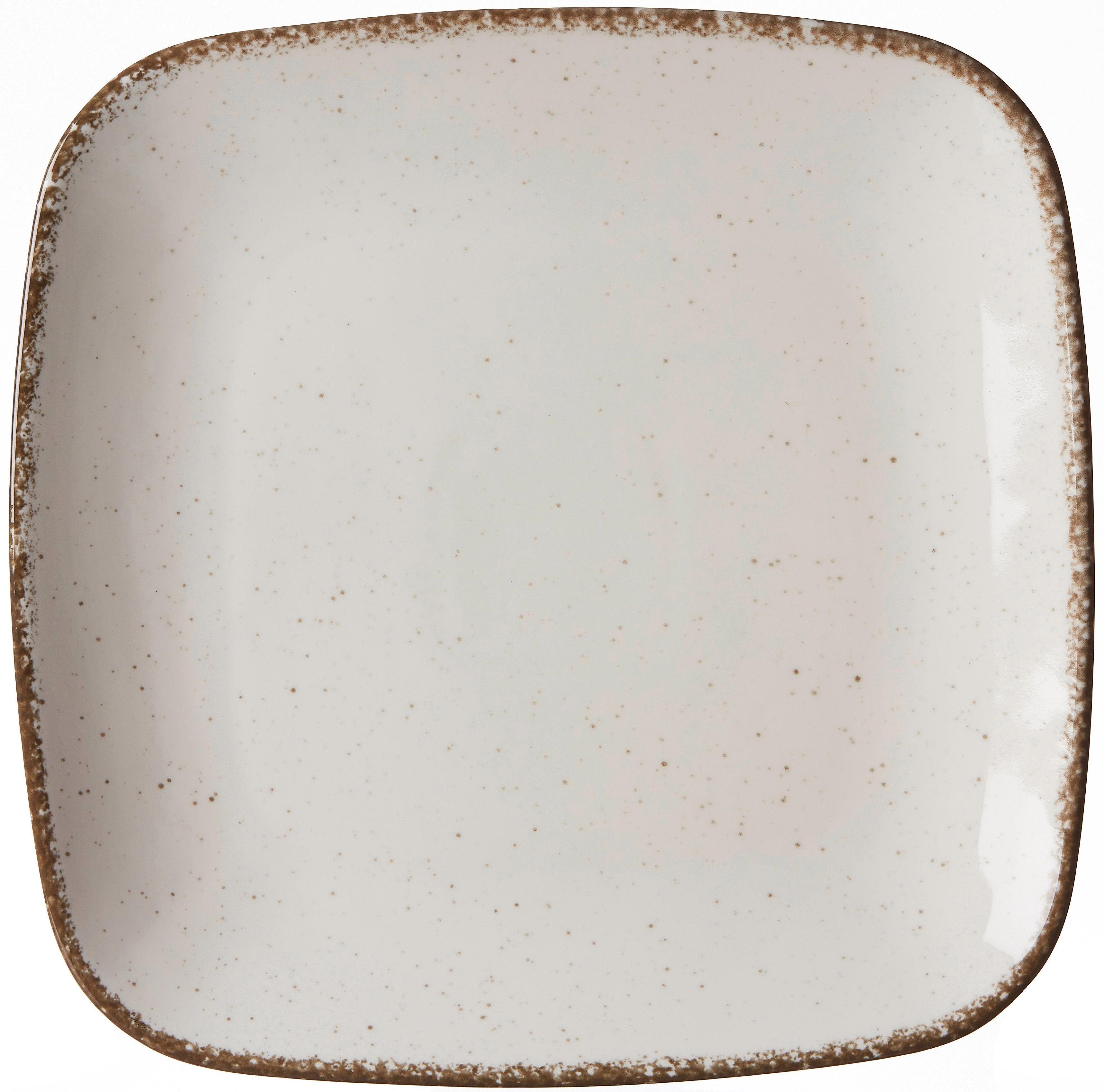 Ritzenhoff & Breker Eetservies Servies-set CASA Vintage-look, 8 delen, voor 4 personen (set, 8-delig)