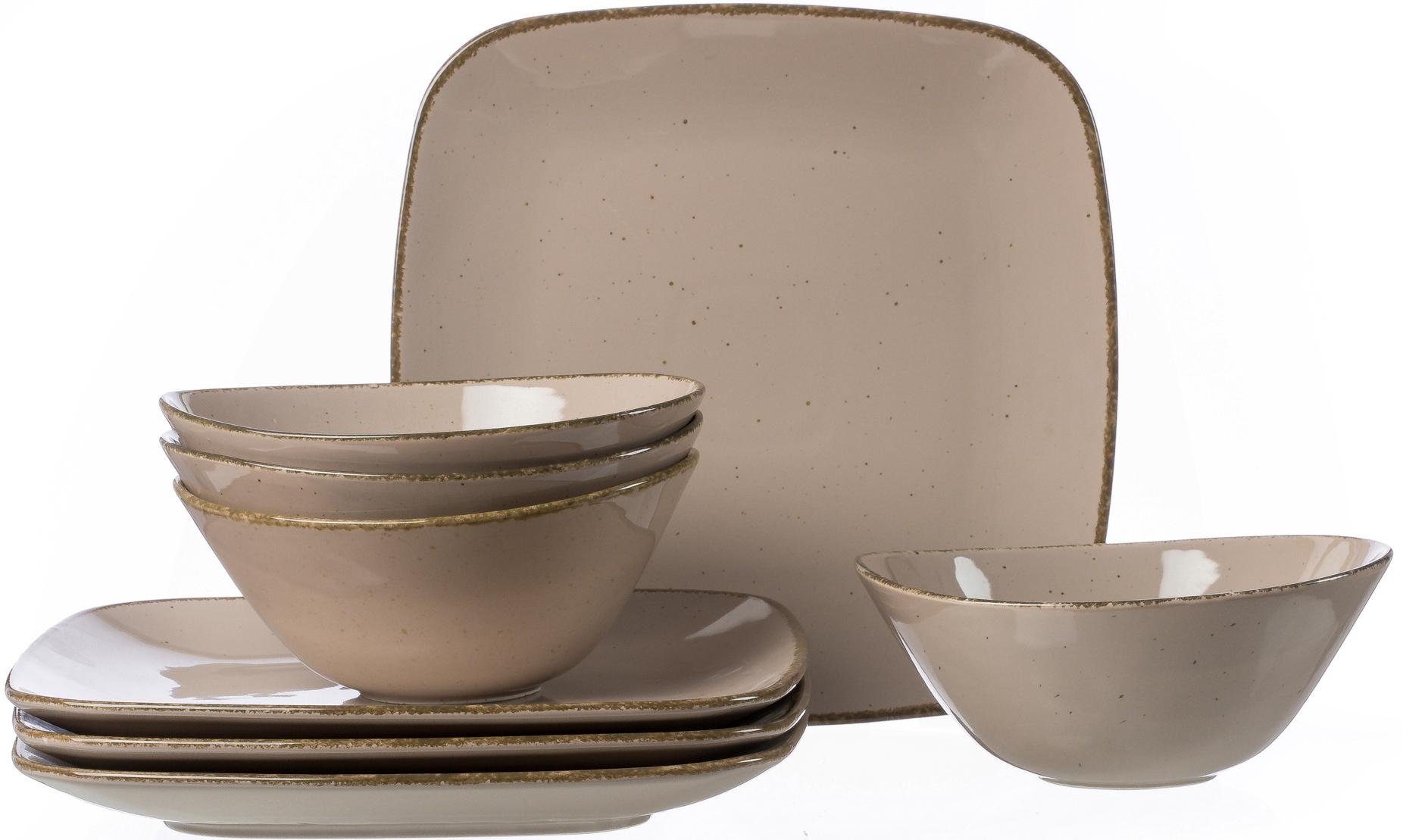 Otto Ritzenhoff & Breker Eetservies Casa Vintage-look. 8 delen. voor 4 personen (set. 8-delig) aanbieding