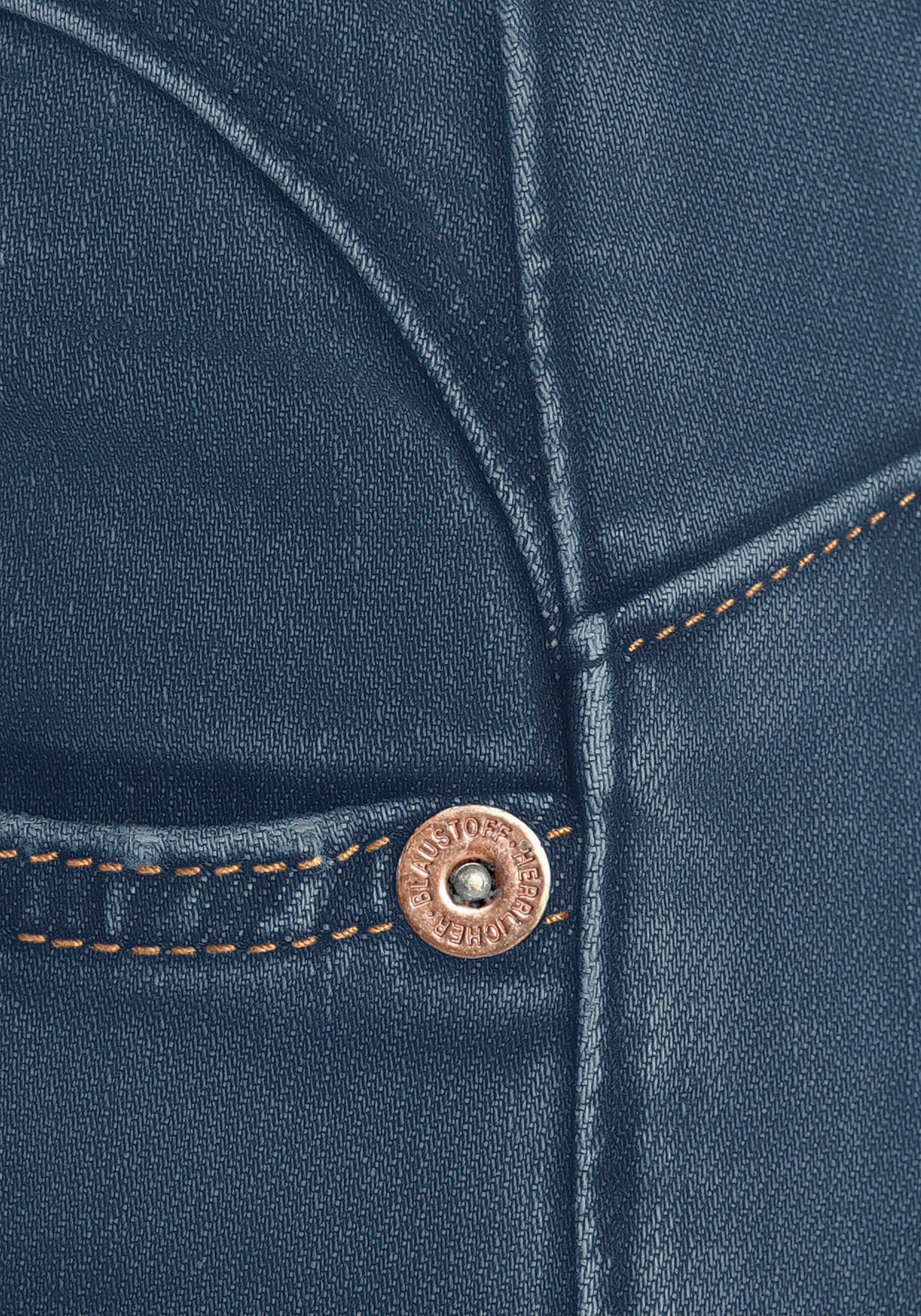 Herrlicher Slim fit jeans PEARL SLIM REUSED Aanhoudende topkwaliteit bevat gerecycled materiaal