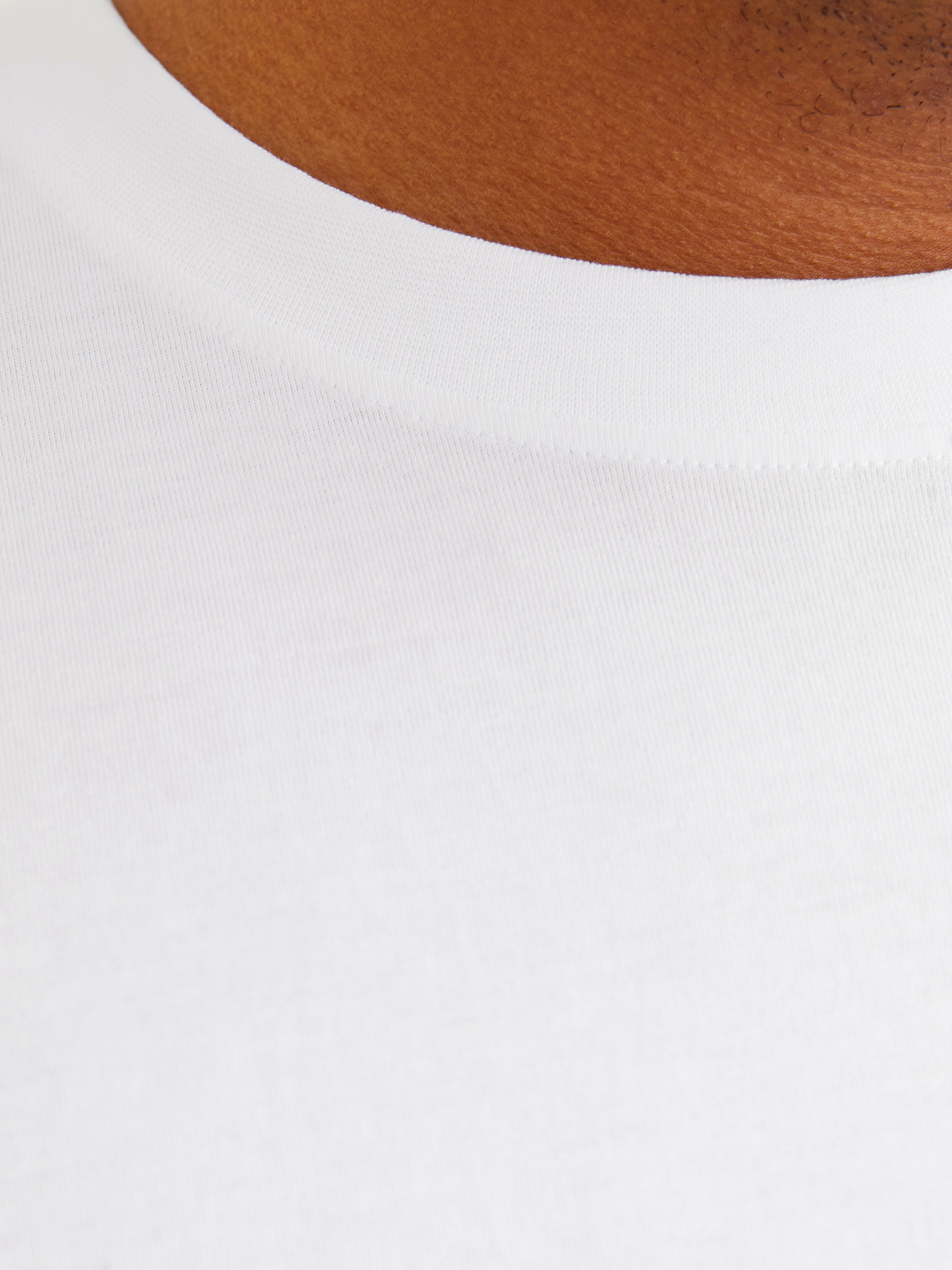 Jack & Jones PlusSize Shirt met korte mouwen JORVESTERBRO TEE SS CREW NECK NOOS PLS