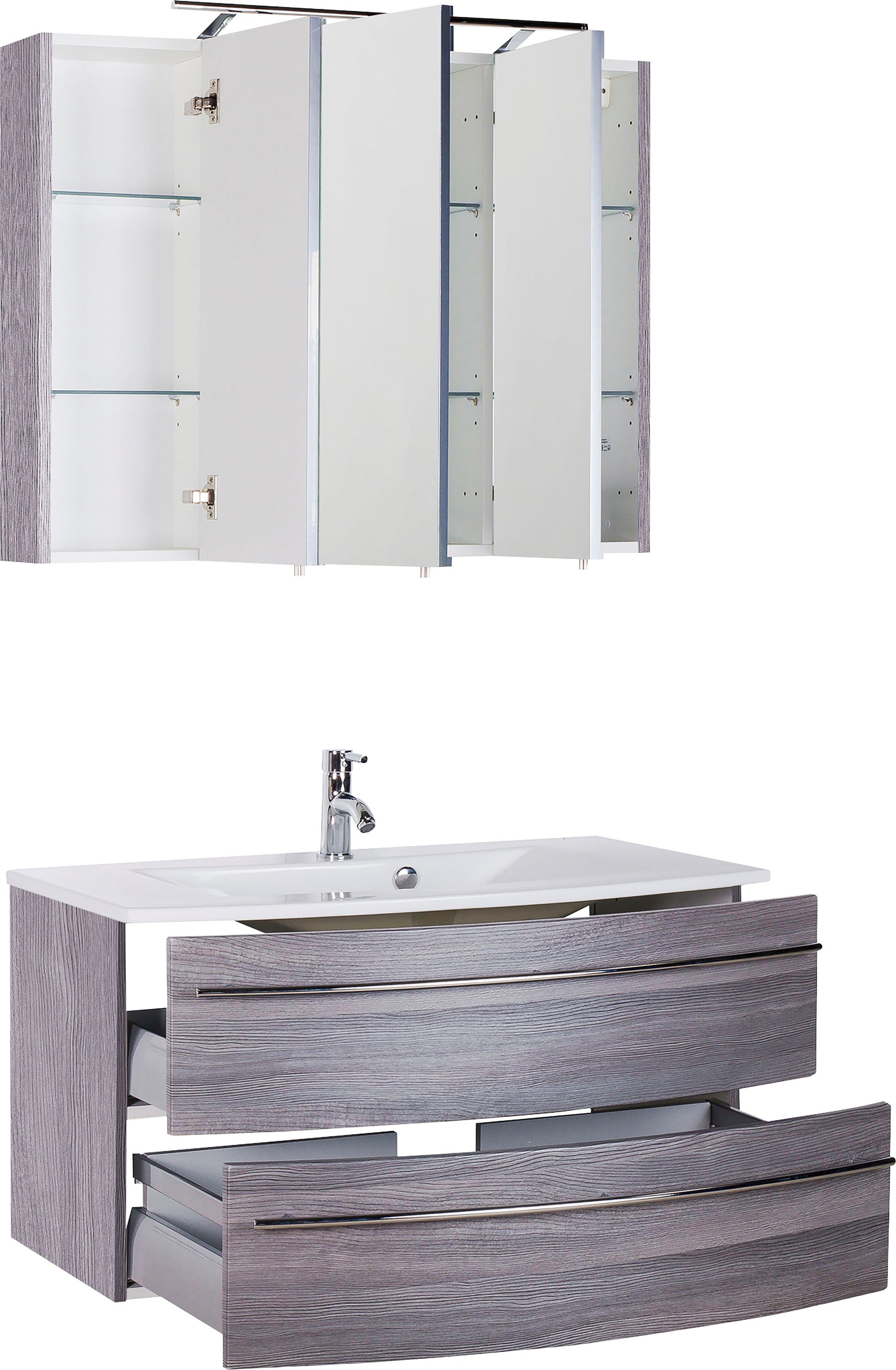 MARLIN Badkamerserie 3040 , breedte 90 cm (2-delig)