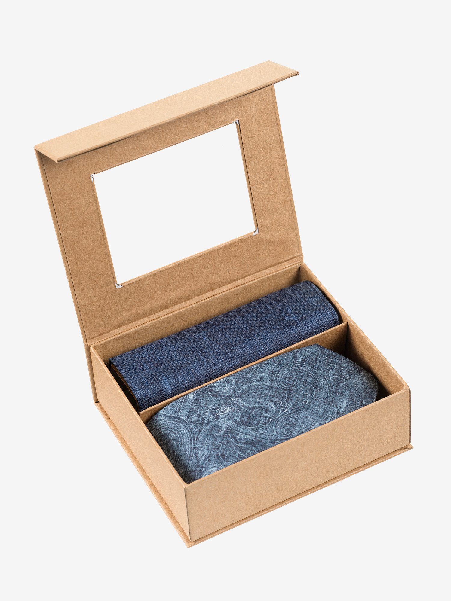 Cinque Stropdas met elegante paisley-look (set)