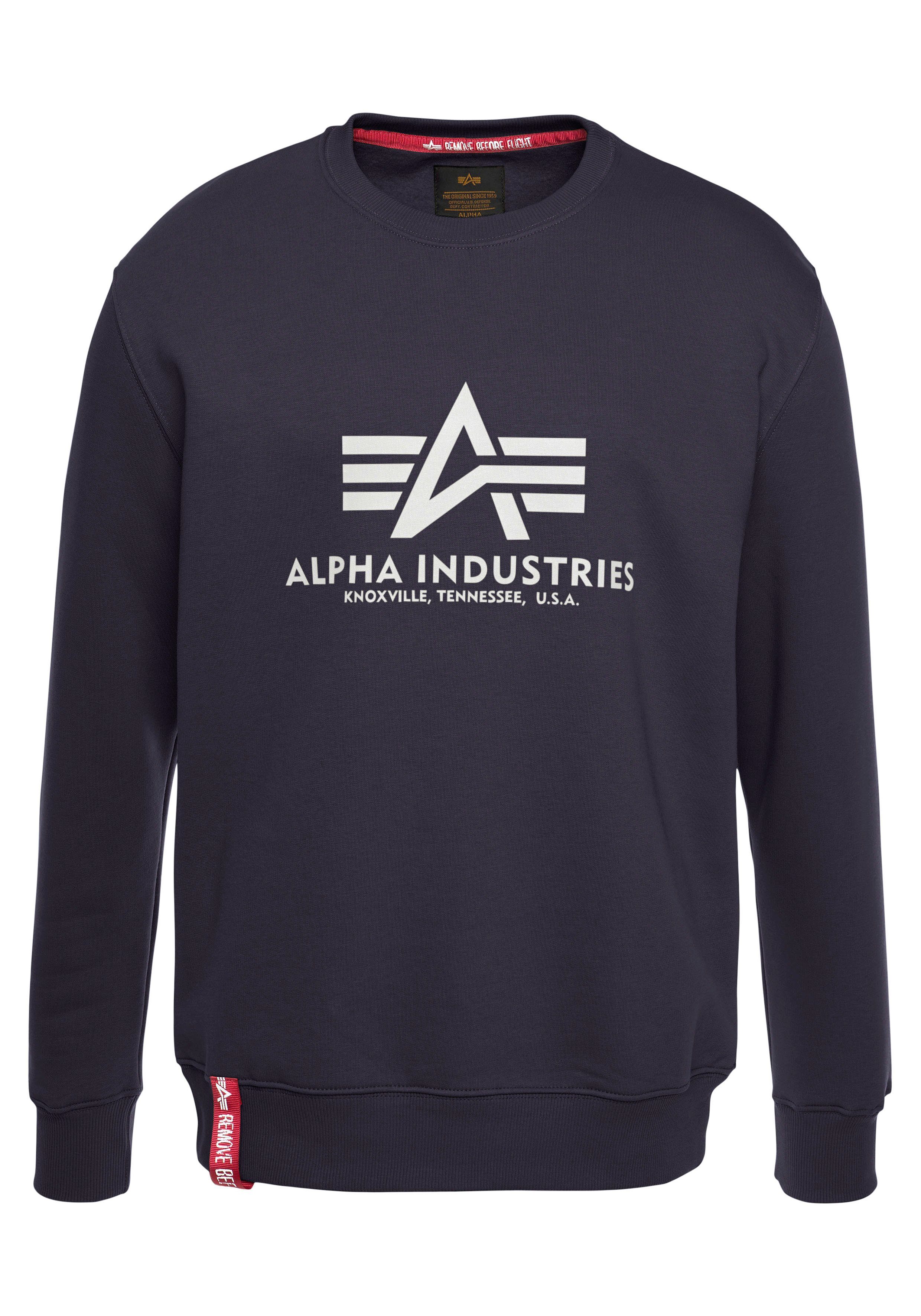 Alpha Industries Sweatshirt Basic sweater