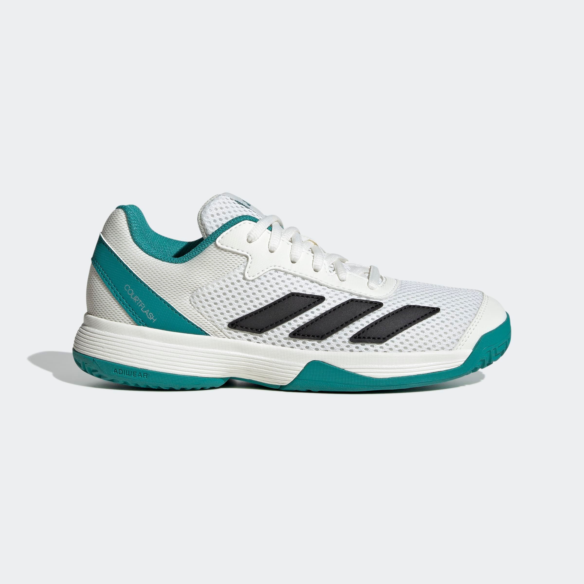 adidas Performance Tennisschoenen COURTFLASH KIDS geschikt voor hardcourt en zandvelden
