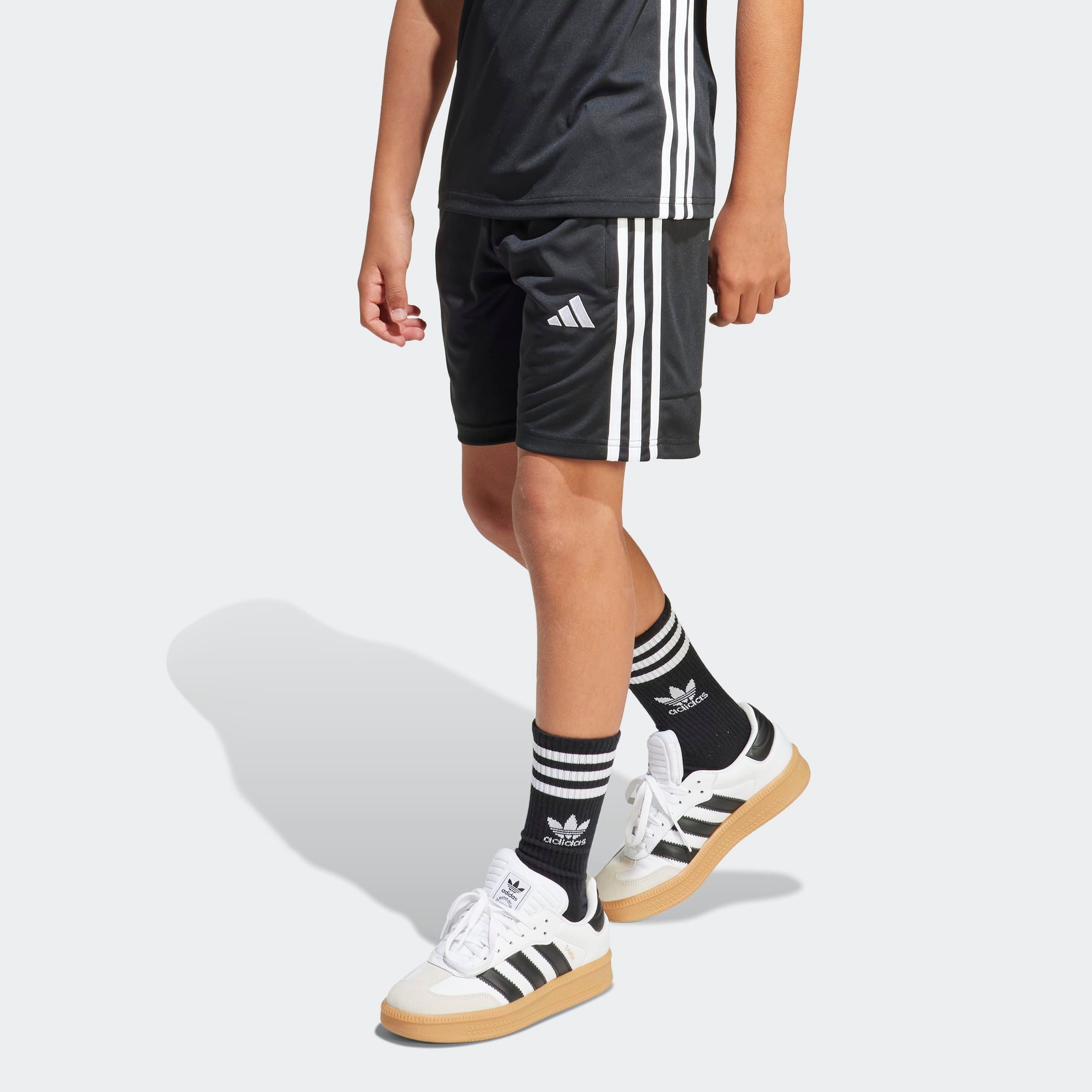 adidas Performance Trainingsshort TIRO ES SHO Y (1-delig) jongens korte broeken maat 176 zwart