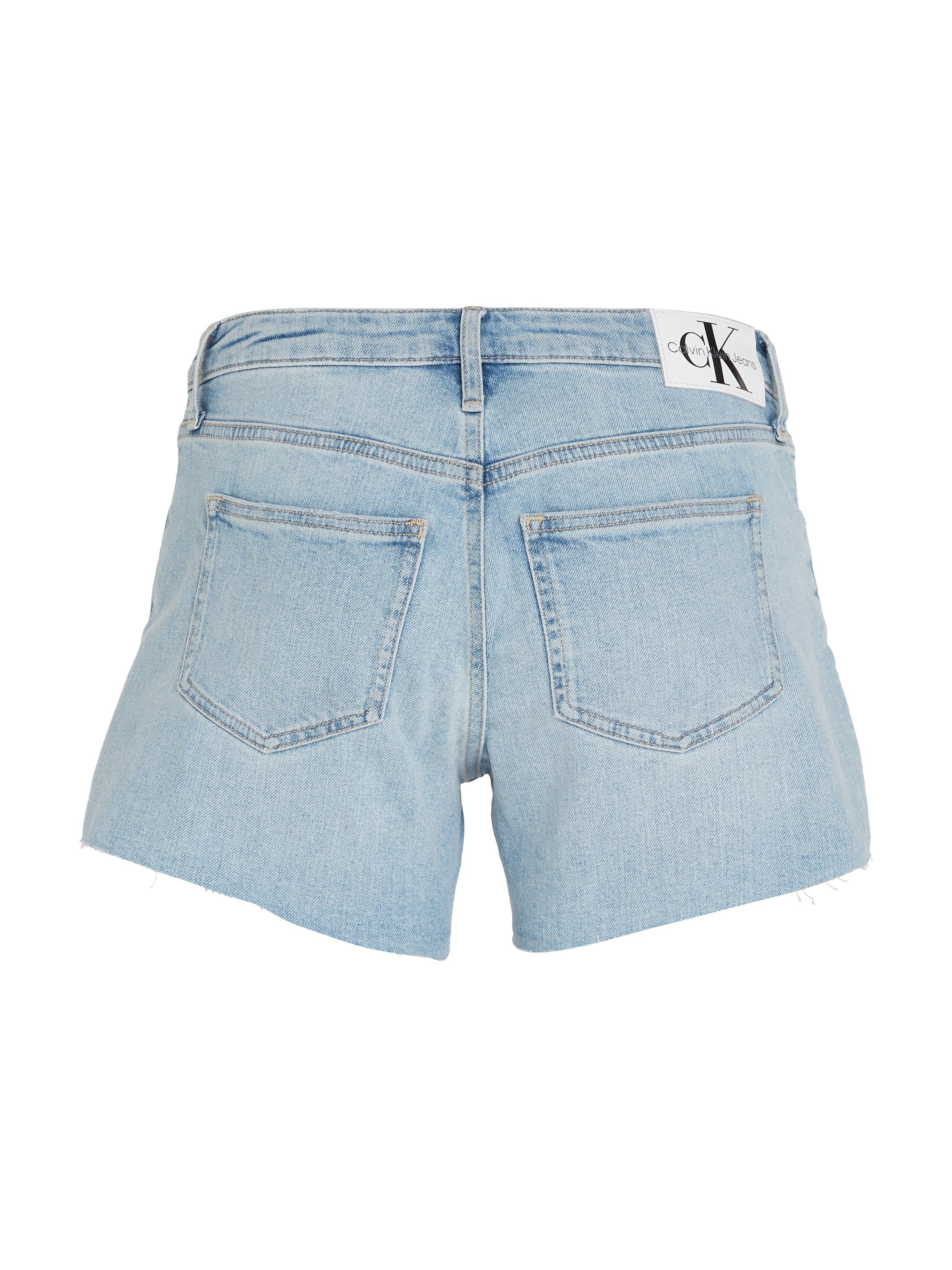 Calvin Klein Short MID RISE SHORT in 5-pocketsstijl
