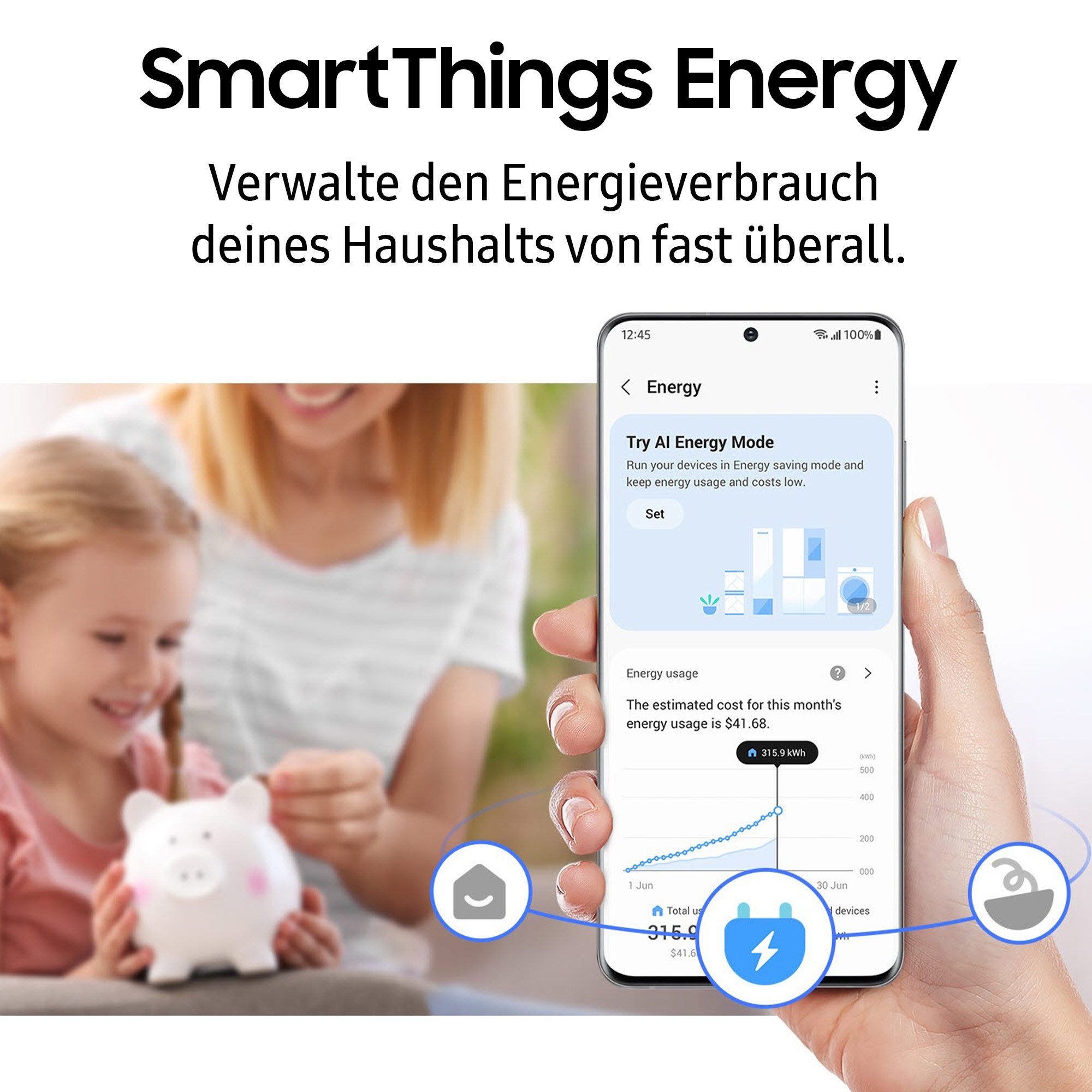 Samsung Inbouw koel-vriescombinatie BRB70F26DEFO, 177,5 cm x 54 cm, WiFi-geschikt en spraakbesturing