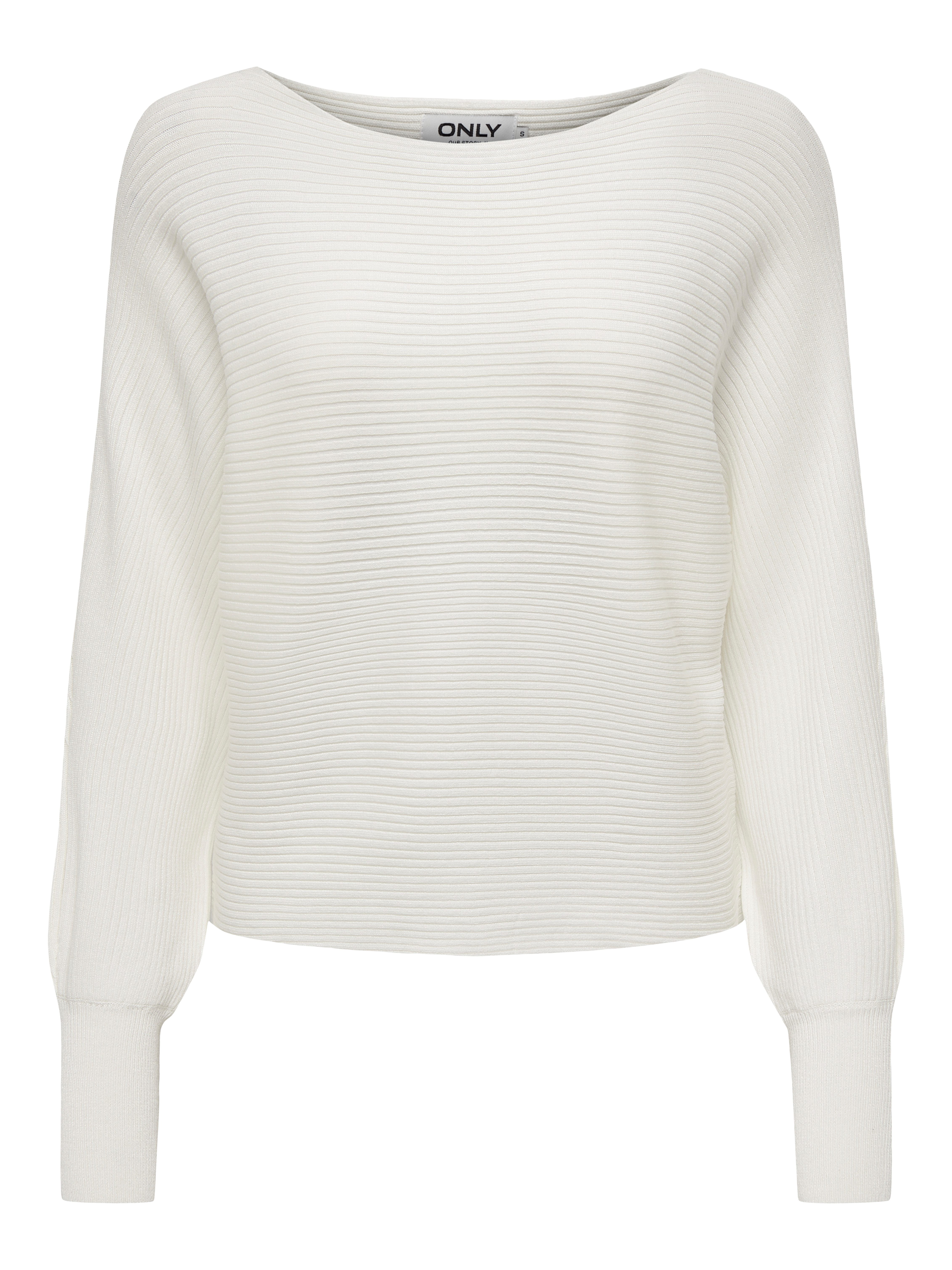 Only Gebreide trui ONLADALINE L/S SHORT PULLO KNT NOOS