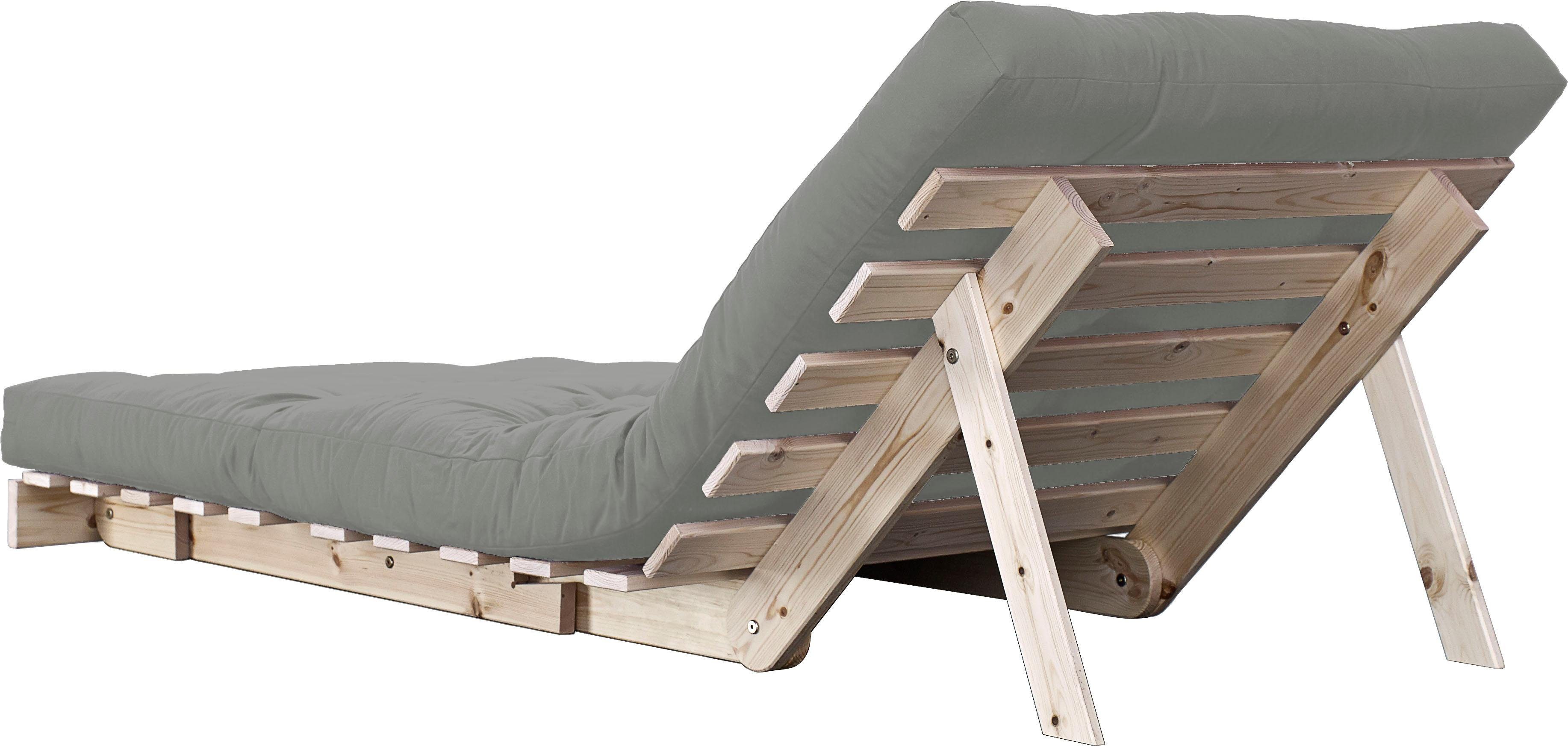 Karup Slaapbank Daybed Roots Slaapbank – ??Gastenbed & Bank van FSC®-Grenen Ligoppervlak 90/140/160 x200 cm, FSC® gecertificeerd grenenhout