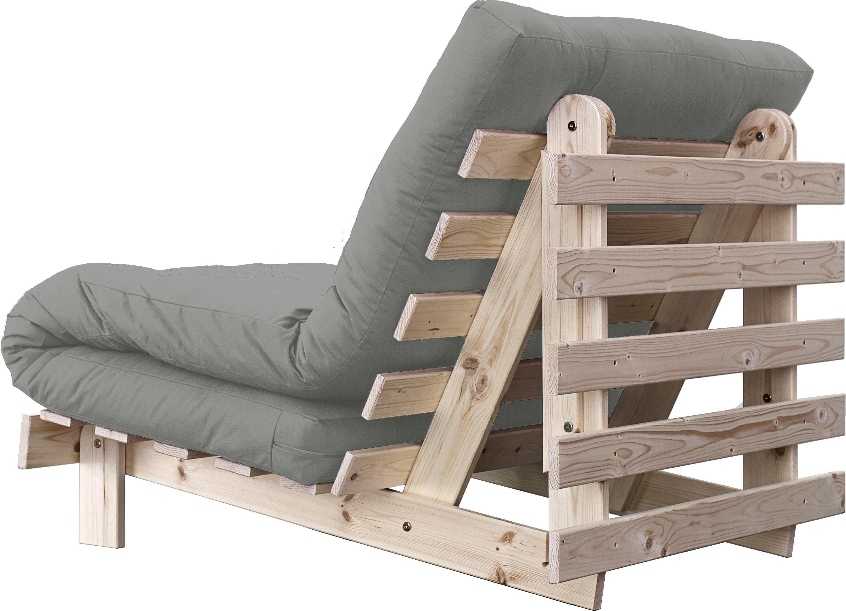 Karup Slaapbank Daybed Roots Slaapbank – ??Gastenbed & Bank van FSC®-Grenen Ligoppervlak 90/140/160 x200 cm, FSC® gecertificeerd grenenhout