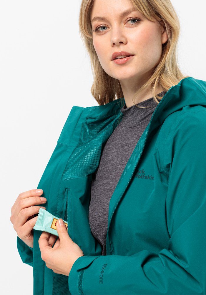 Jack Wolfskin Functioneel jack ROBURY 2L JKT W