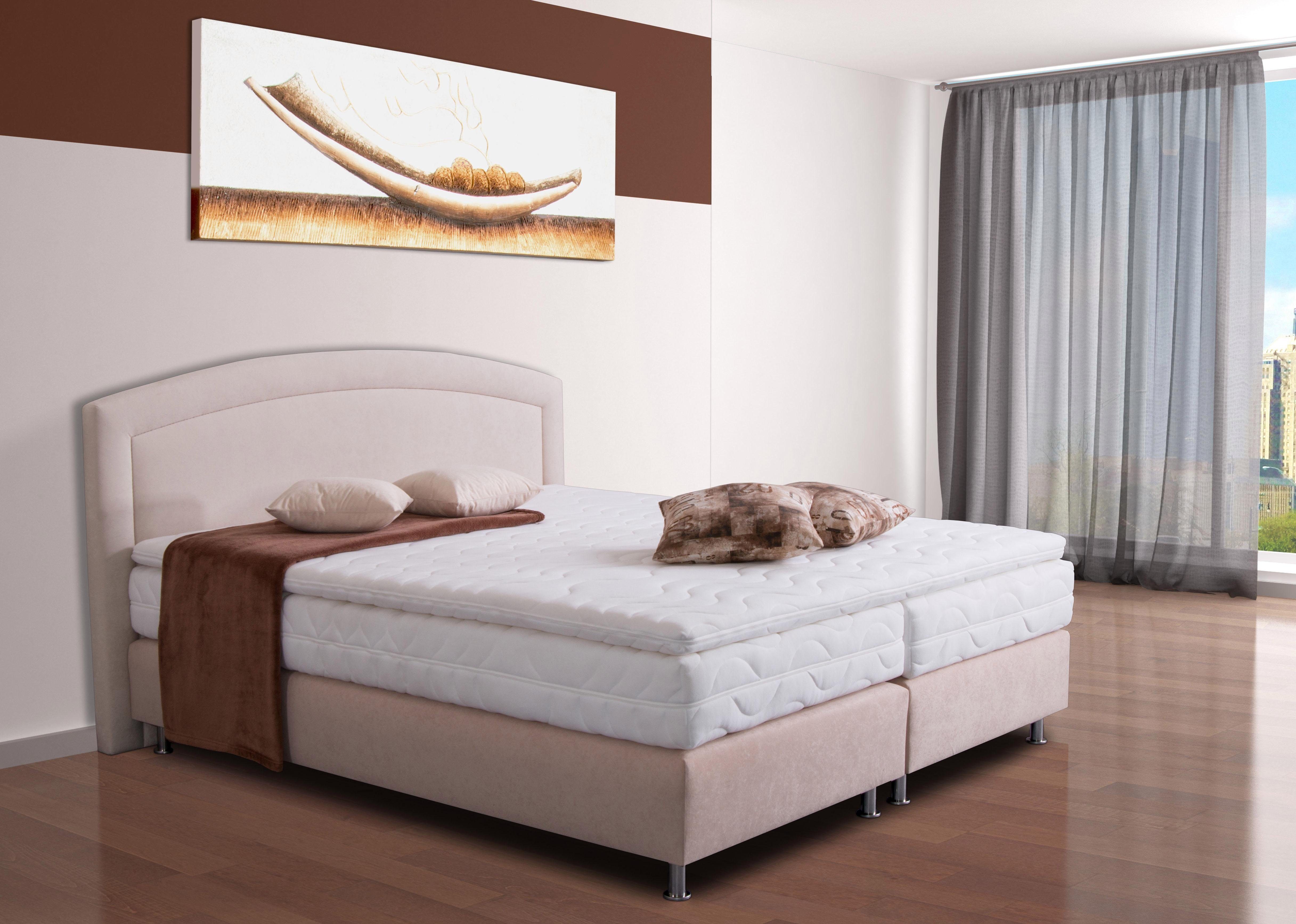 Westfalia Polsterbetten Boxspring met topmatras