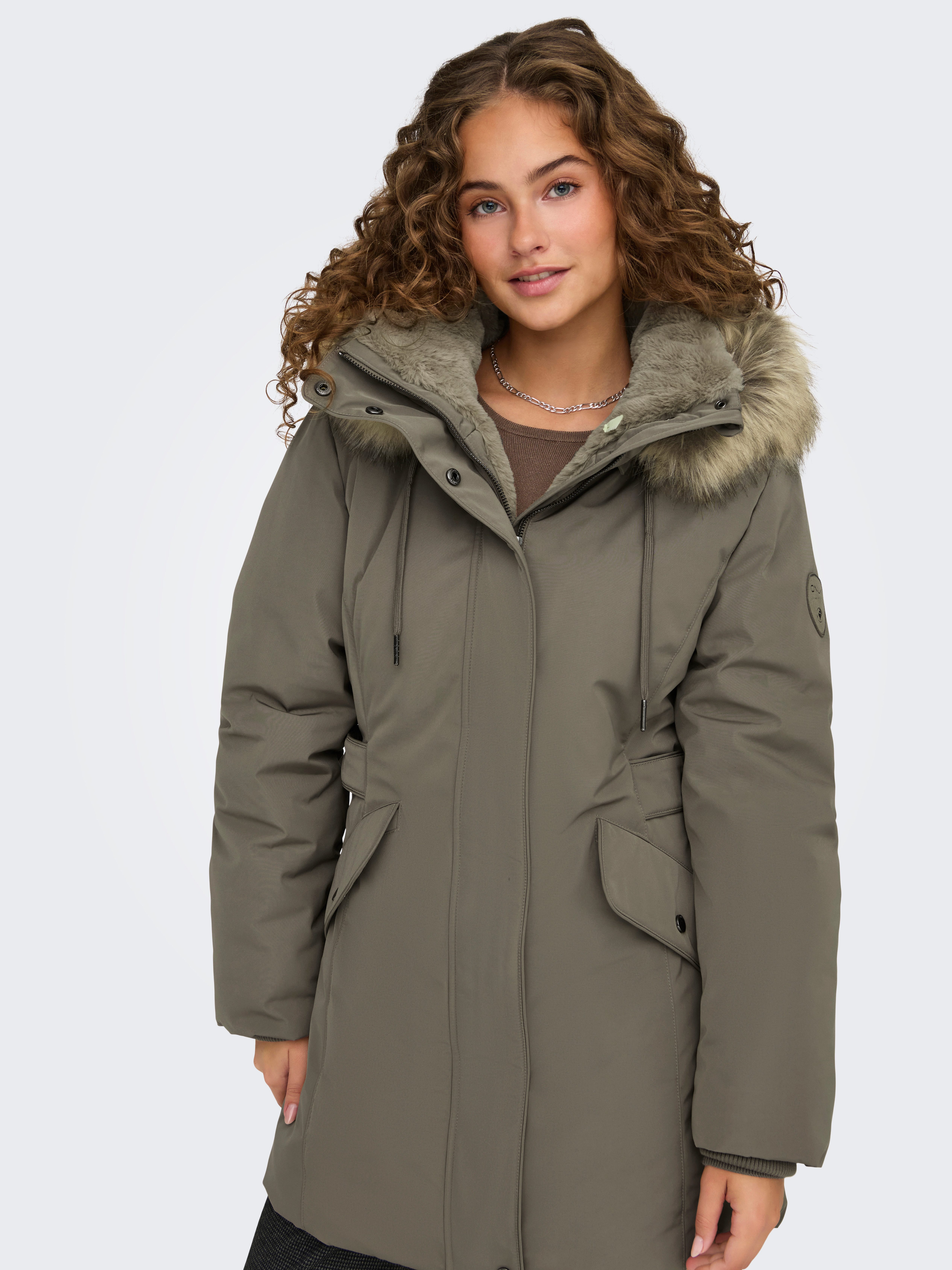 Only Parka ONLNEWPRISKA PARKA CC OTW