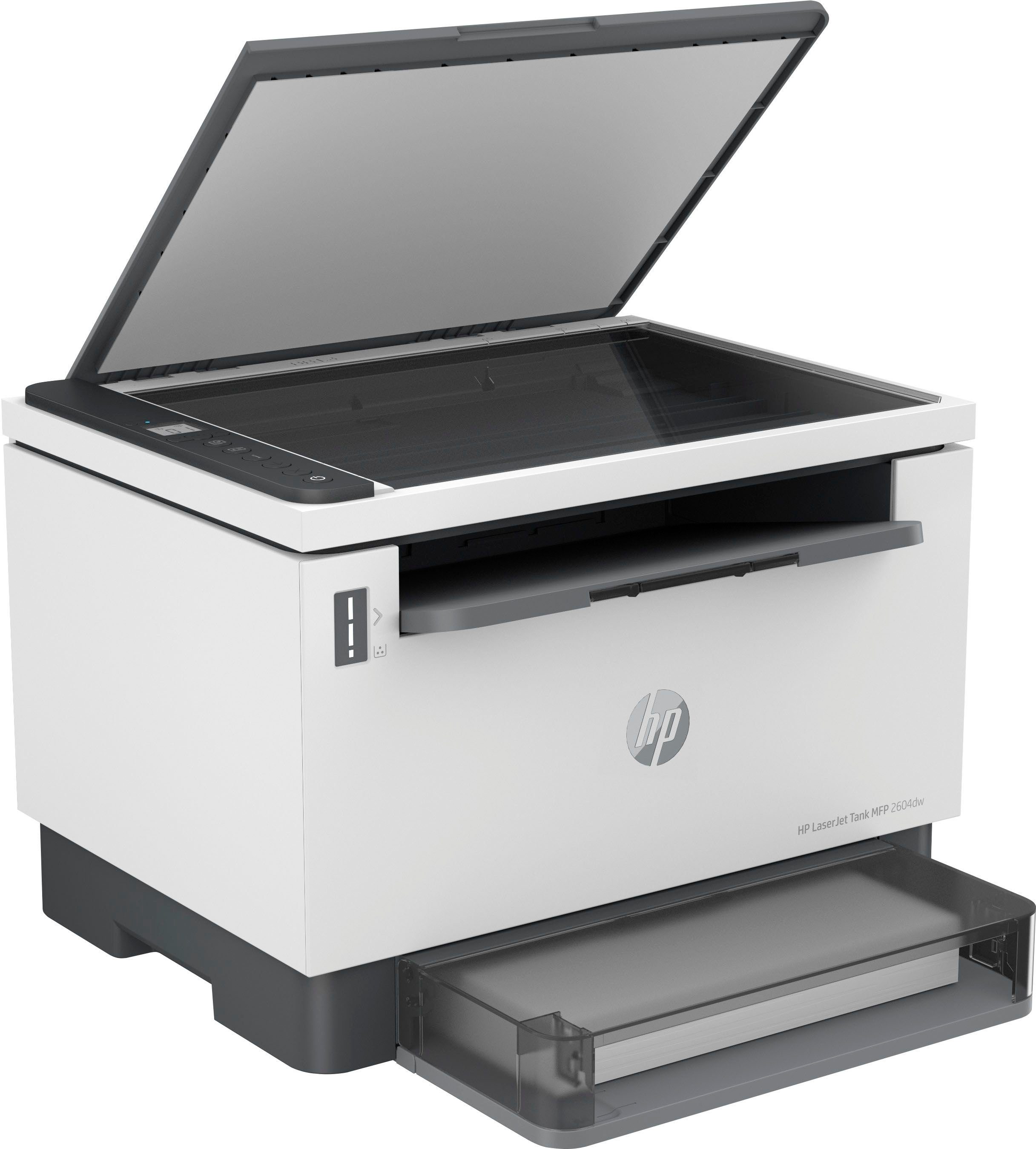 HP Laserprinter LaserJet Tank MFP 2604DW Printer