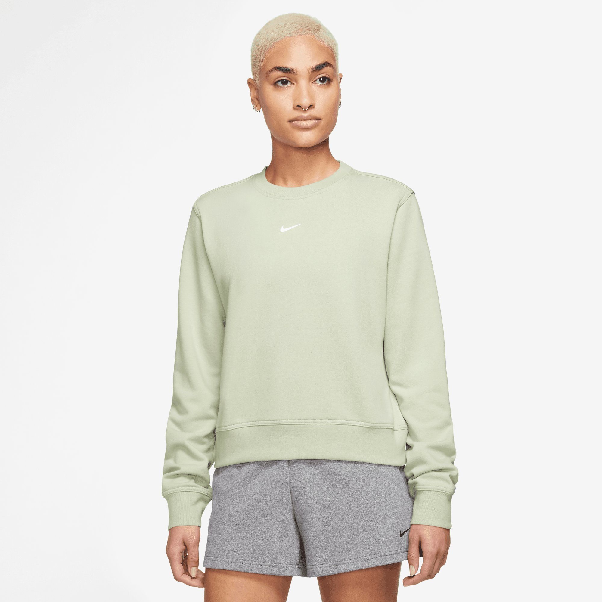 Nike Trainingsshirt DRI-FIT ONE WOMEN'S LONG-SLEEVED CREW-NECK TOP