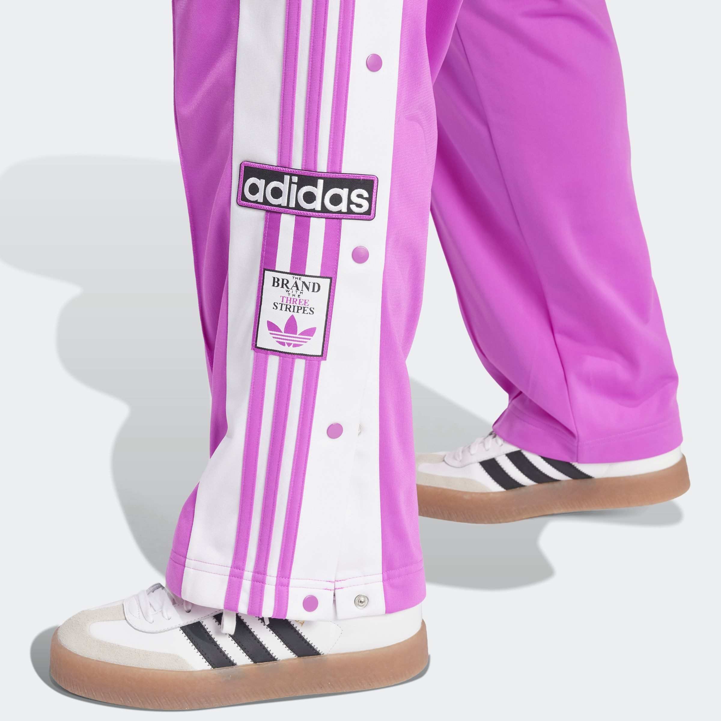 adidas Originals Sportbroek ADIBREAK PANTS Knopbroek, knoopsluiting aan het been (1-delig)