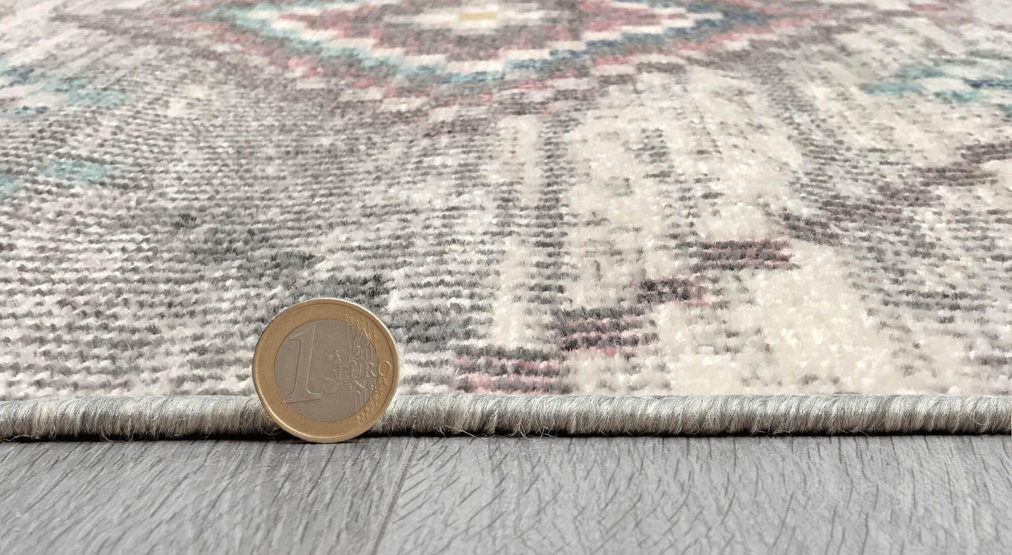 The carpet Vloerkleed Palma Buiten moderne robuuste in- en outdoor tapijt