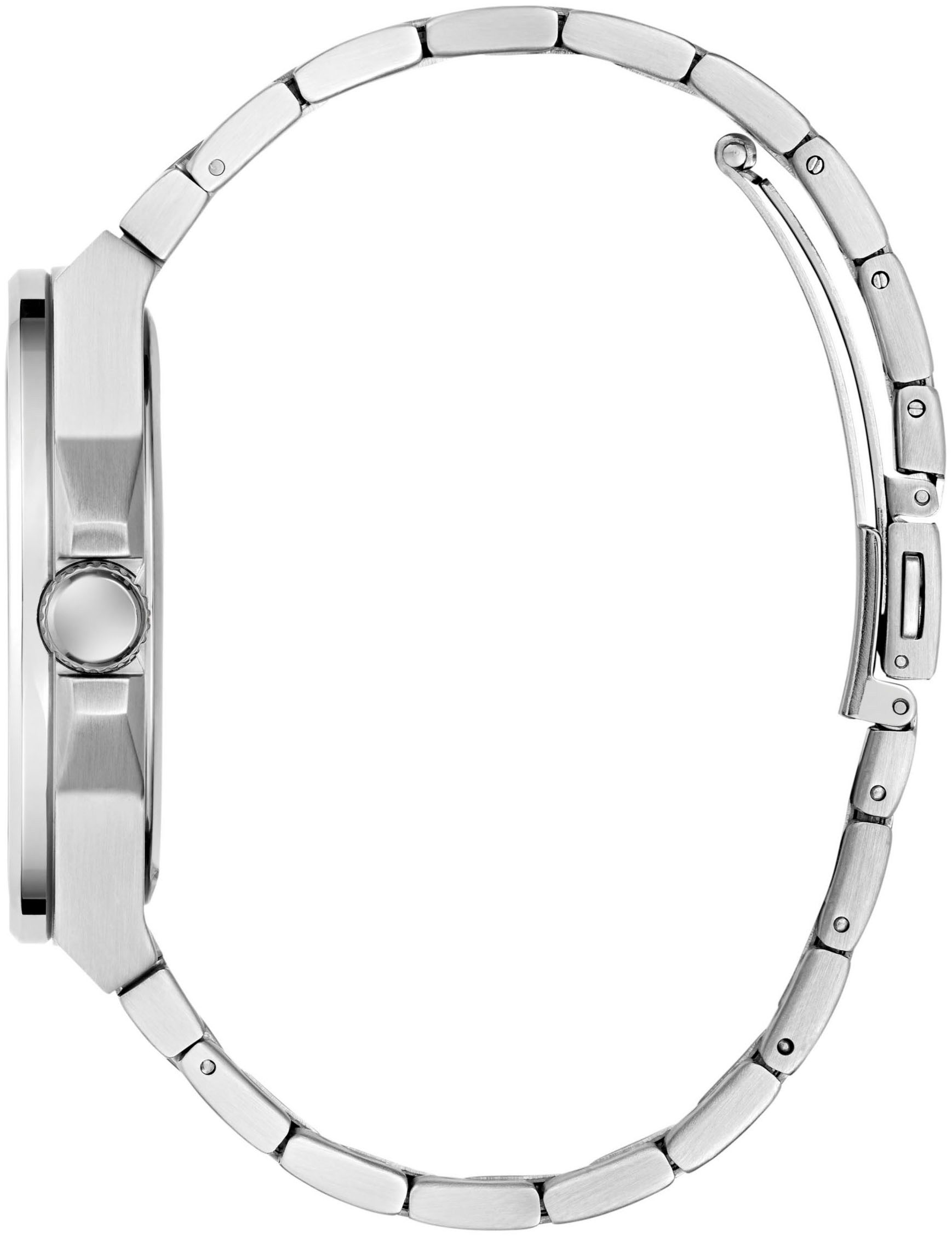 Guess Kwartshorloge Vinyl Horloge, herenhorloge, stalen band, mineraalglas, analoog
