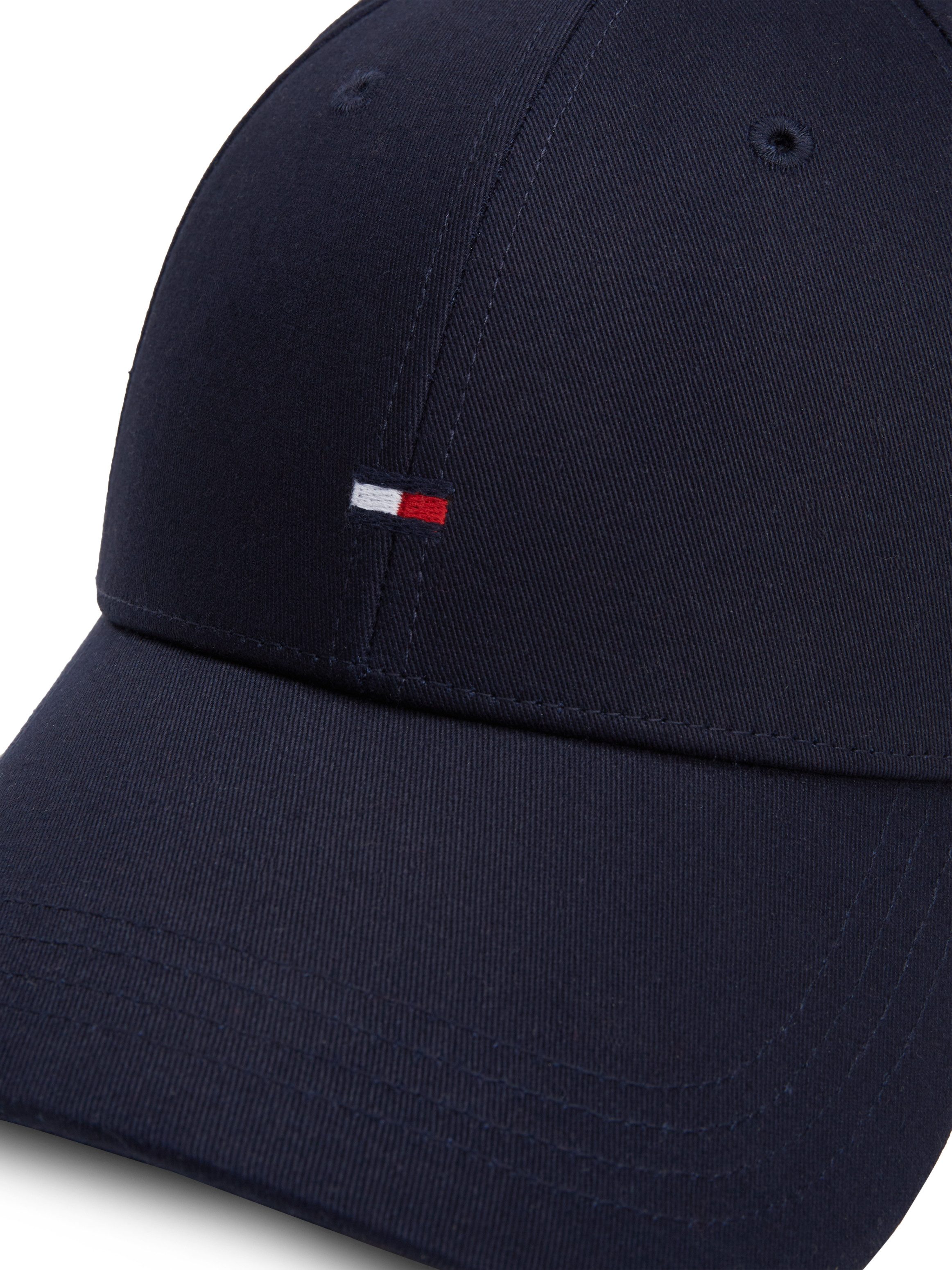 Tommy Hilfiger Baseball pet ESSENTIAL FLAG CAP met geborduurd logo
