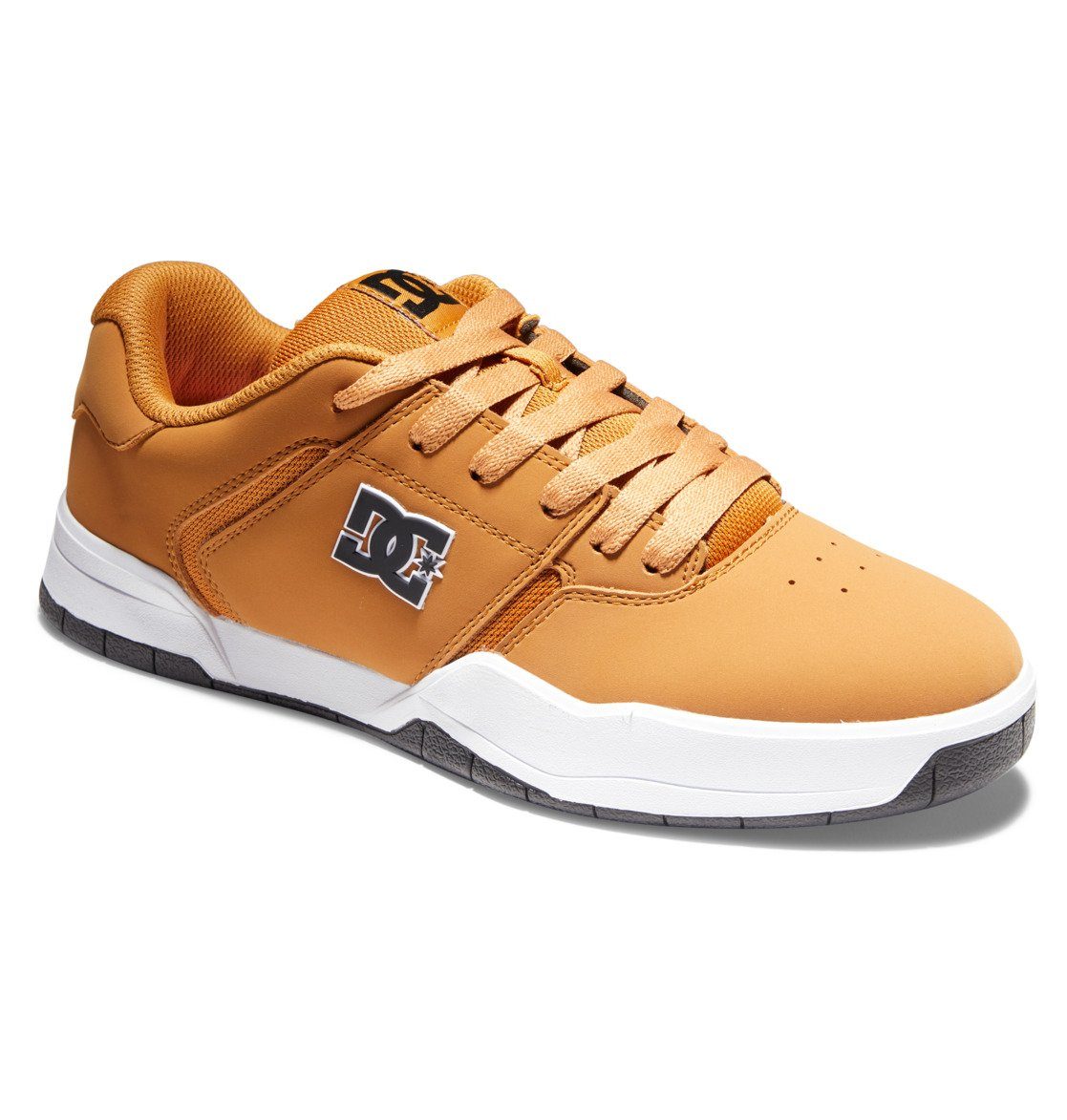 DC Shoes Sneakers Central heren hoge sneakers maat 6 (38) bruin