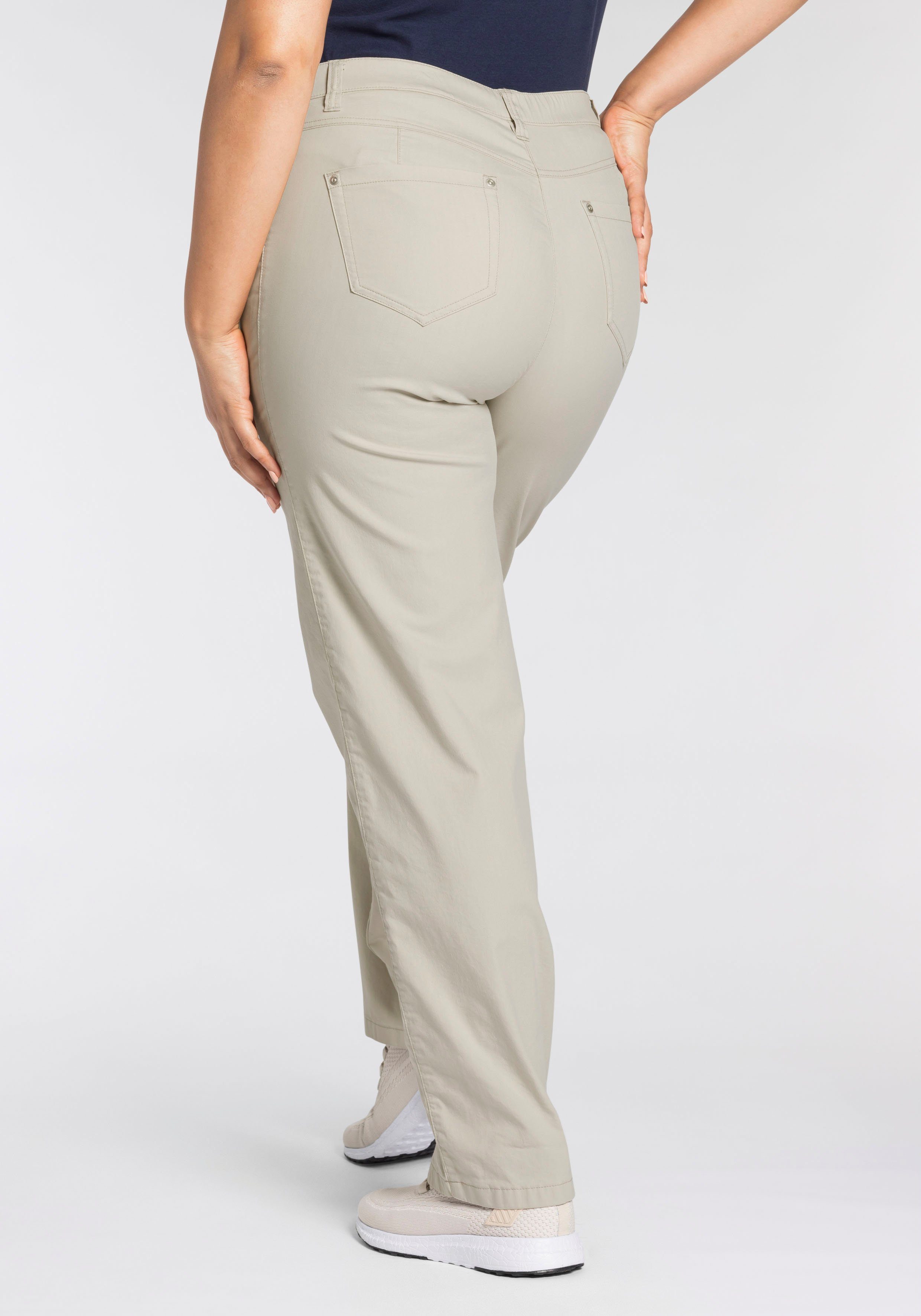 KjBRAND Five-pocketsbroek Babsie Mikro met comfortband