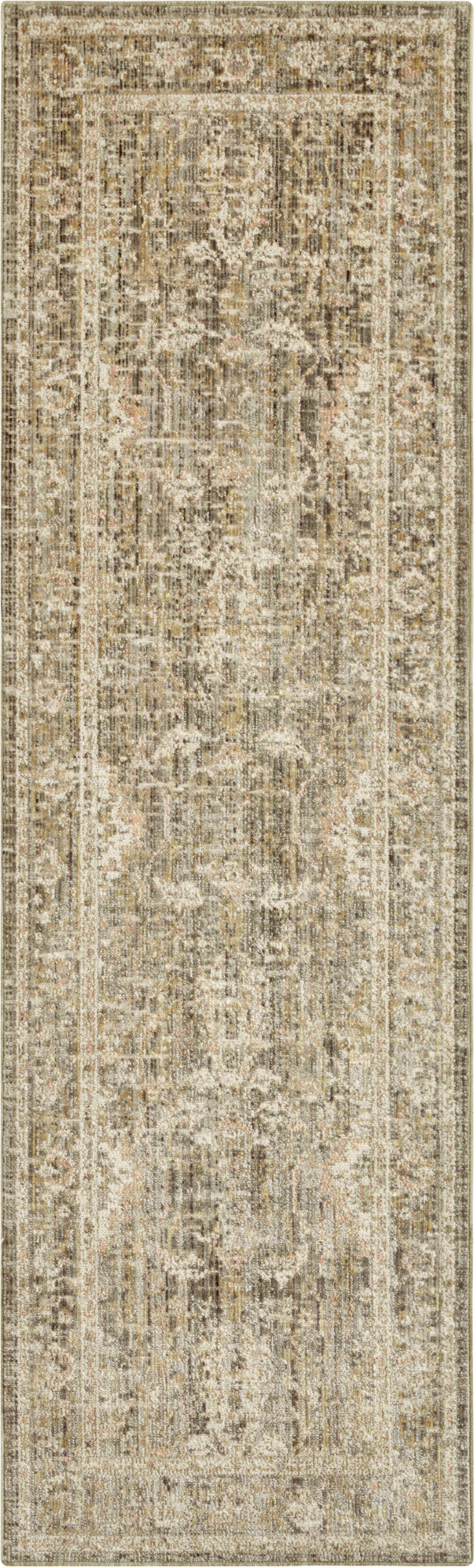 NORTHRUGS Vloerkleed LUXOR In-& outdoor, loper, weerbestendig, balkon, woonkamer, oriënt