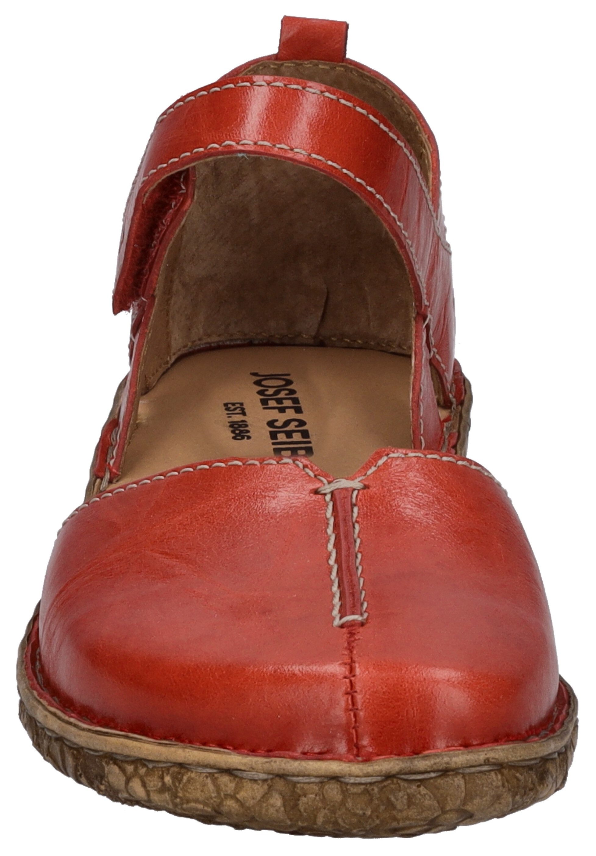 Josef Seibel Ballerina's met riempje ROSALIE 42 , sandaal, gespschoen, comfortschoen met klittenbandsluiting