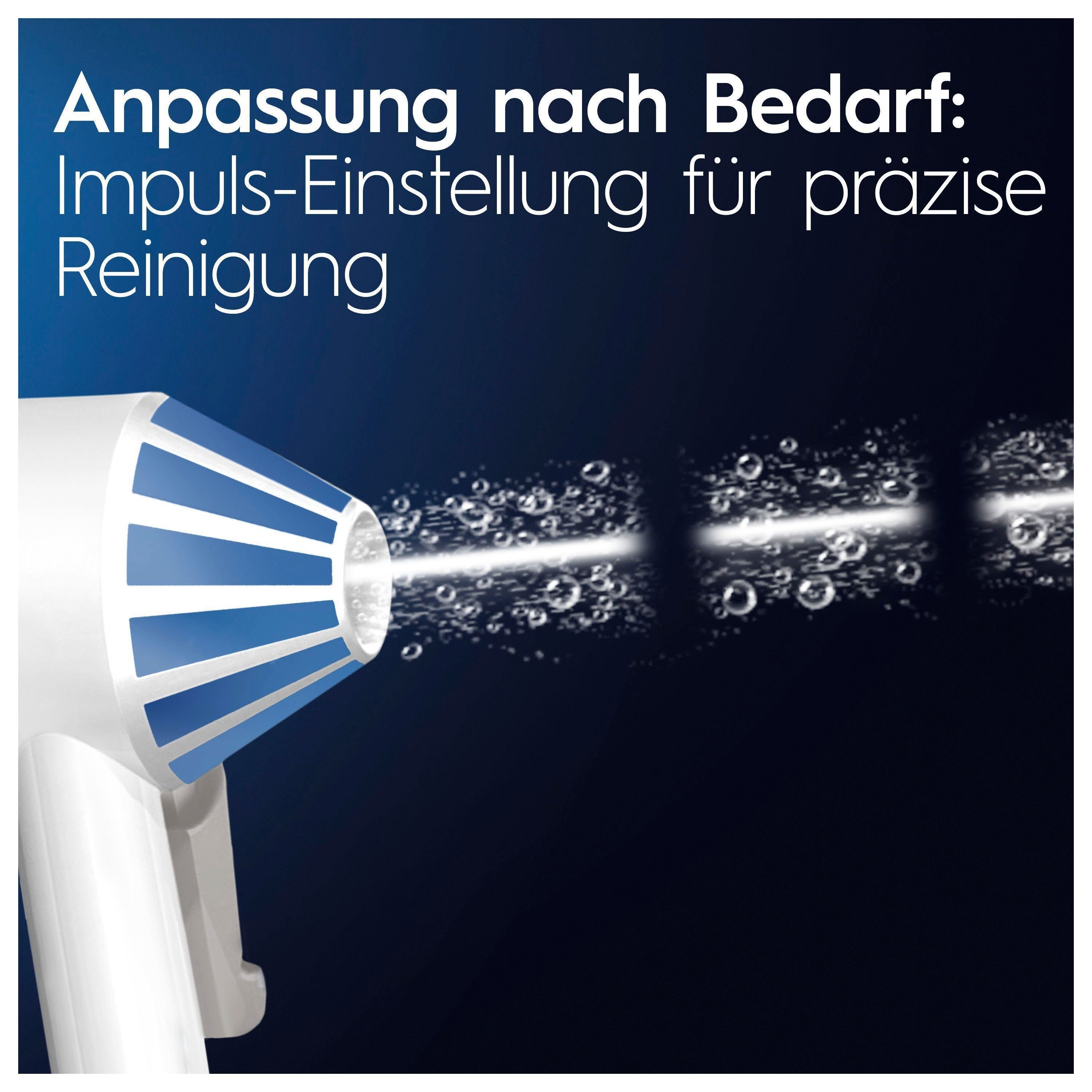 Oral B Monddouche AquaCare 4 Draadloos met Oxyjet-technologie