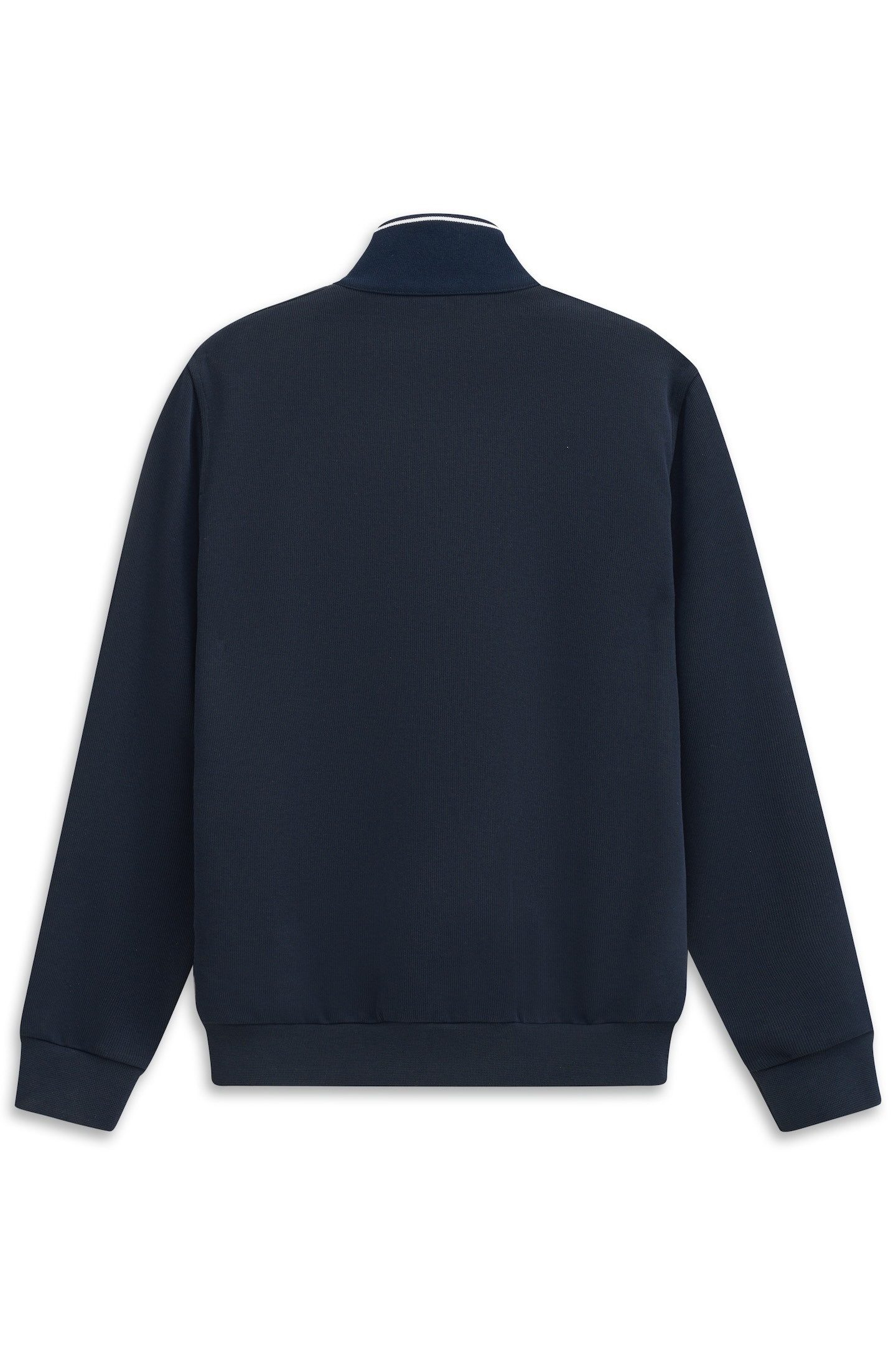 Bugatti Sweatvest met sportieve opstaande kraag