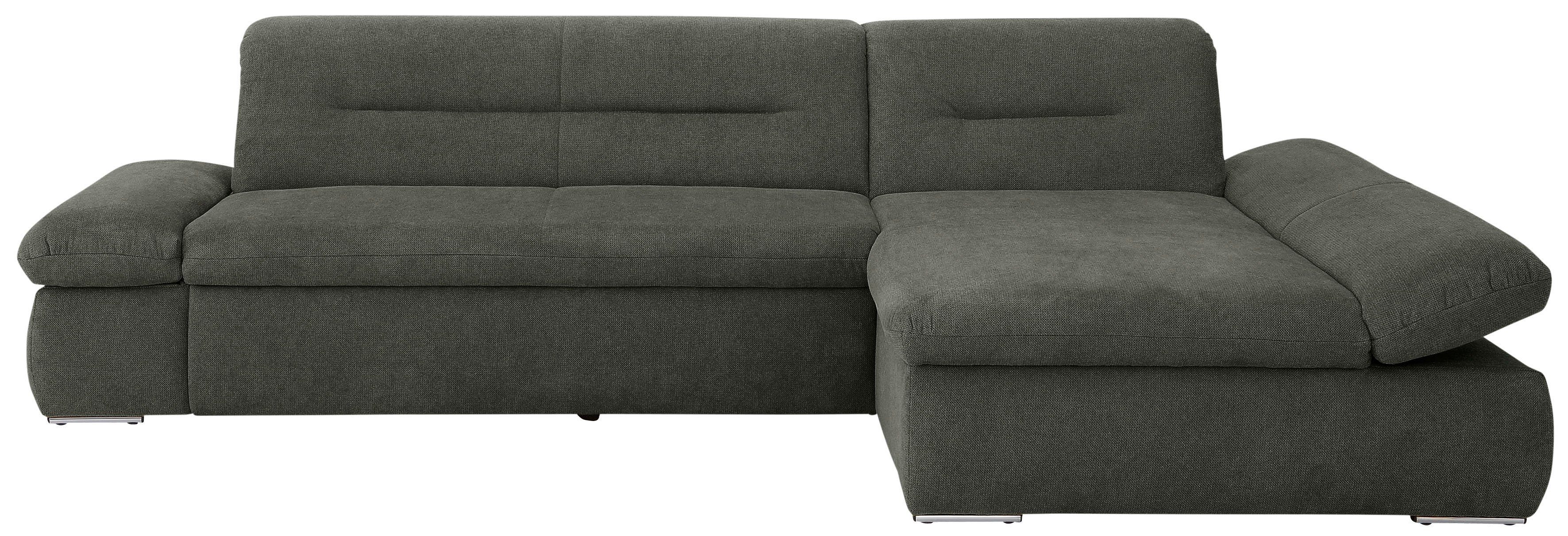 INOSIGN Hoekbank Avesa L-vorm Naar keuze met armleuningverstelling en slaapfunctie, bxdxh: 300x172x80cm