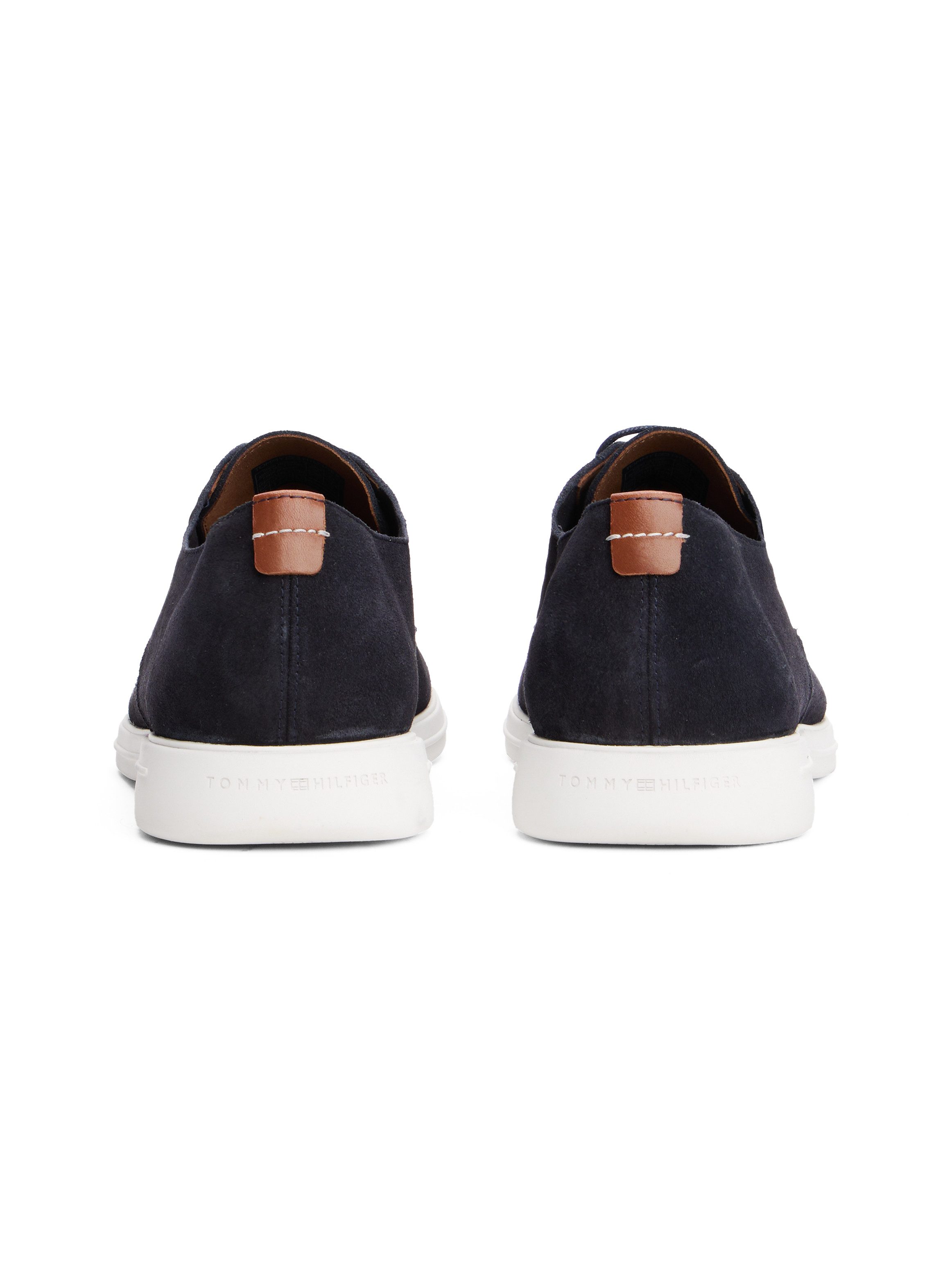 Tommy Hilfiger Veterschoenen TOMMY HILFIGER SUEDE MOC T DERBY