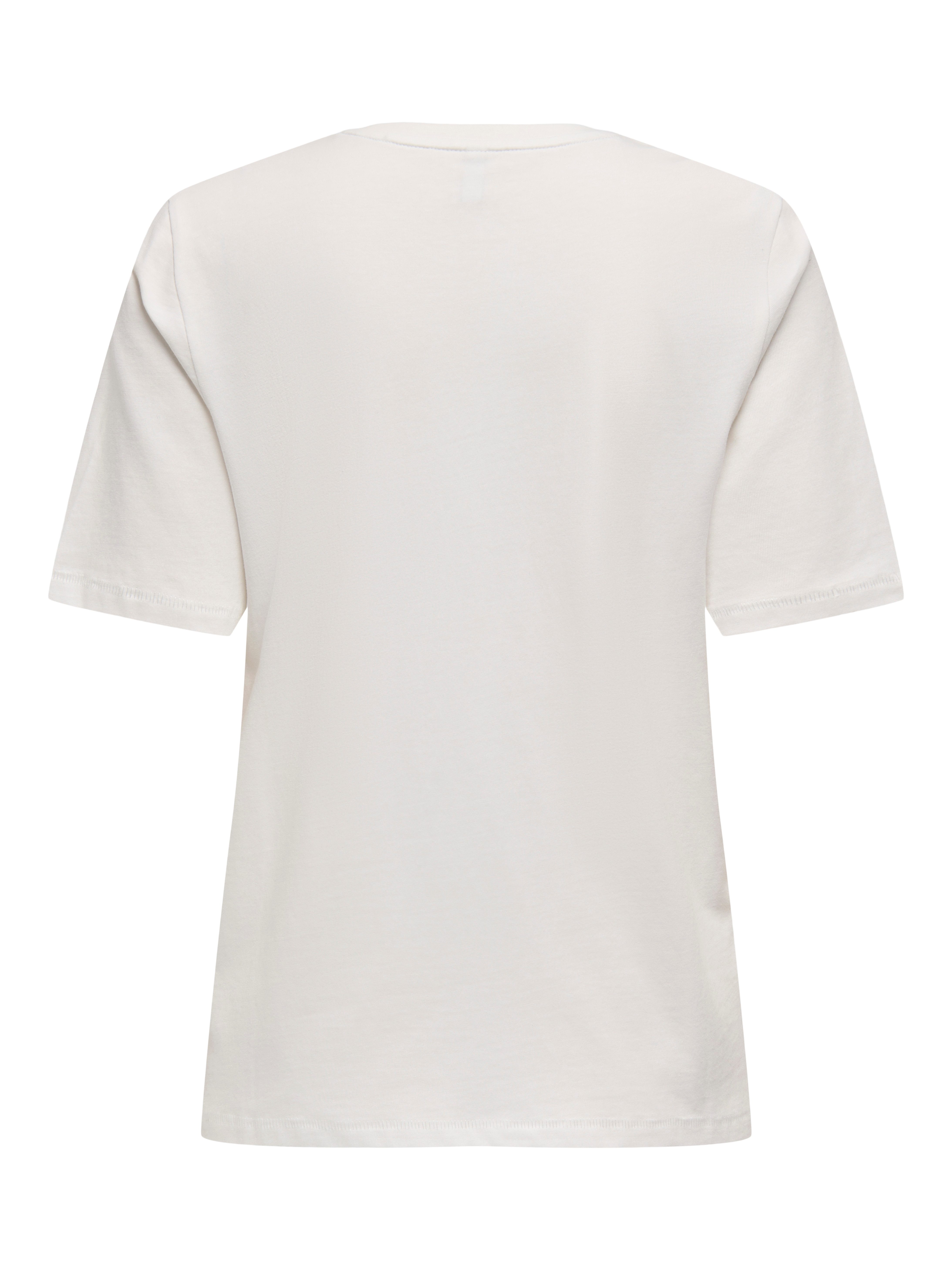 Only Shirt met korte mouwen ONLVIOLET LIFE S/S BOXY TOP BOX JRS