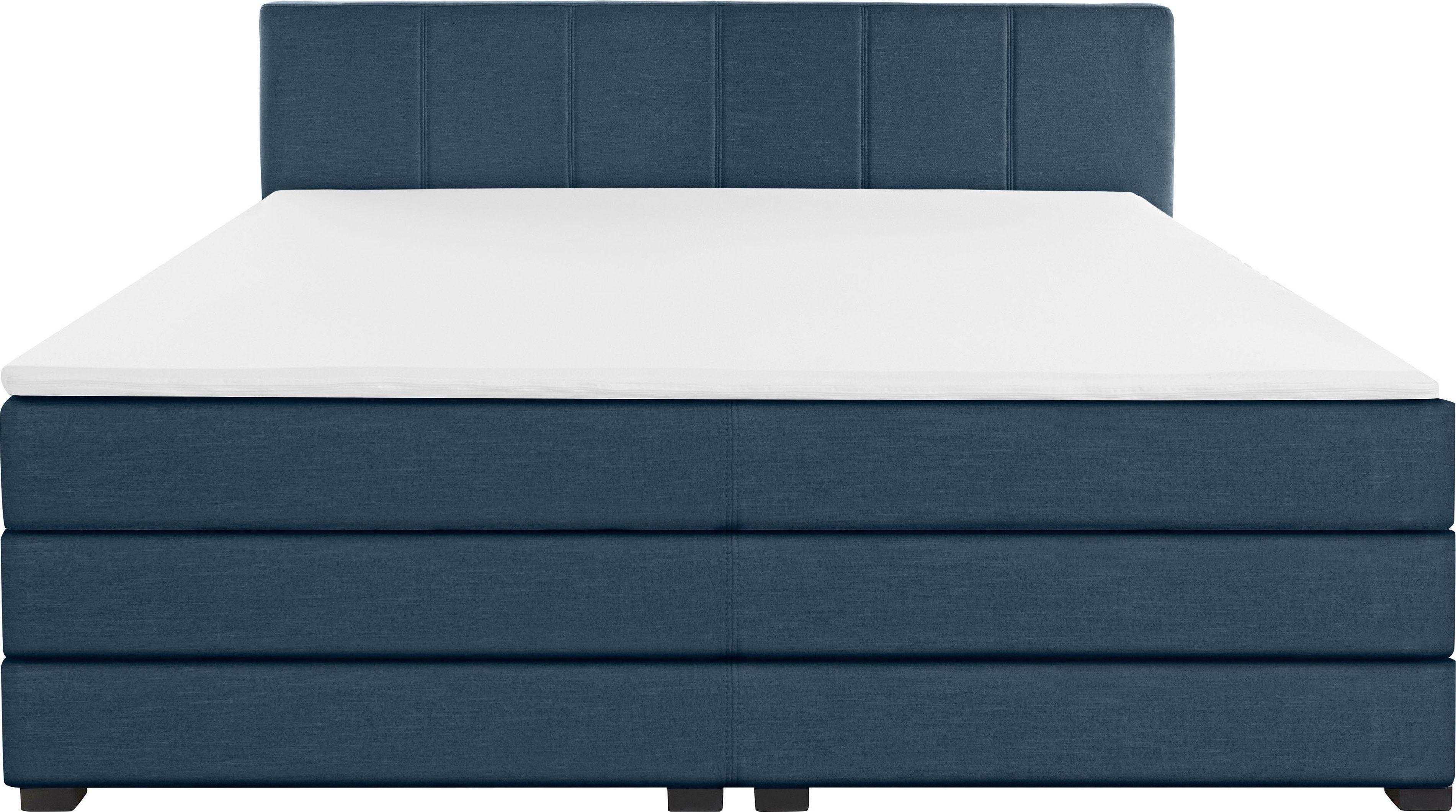 OTTO products Boxspring Peetu Pocketveringsmatras, in 4 breedten en 4 kleuren, incl. topmatras