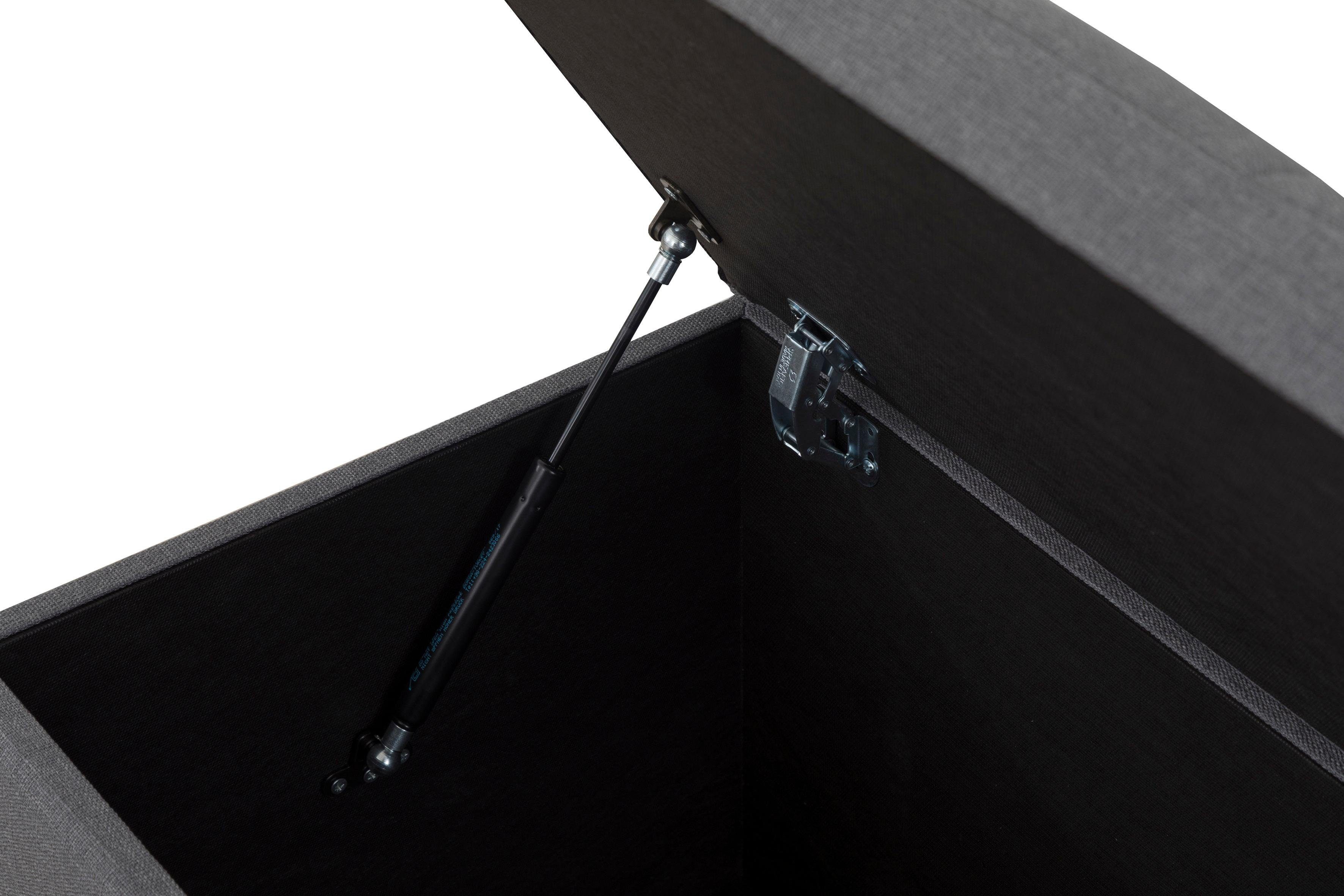 Places of Style Hockerbank Standaard Breedte 120 cm of 160 cm, ook als garderobebank of bedbank